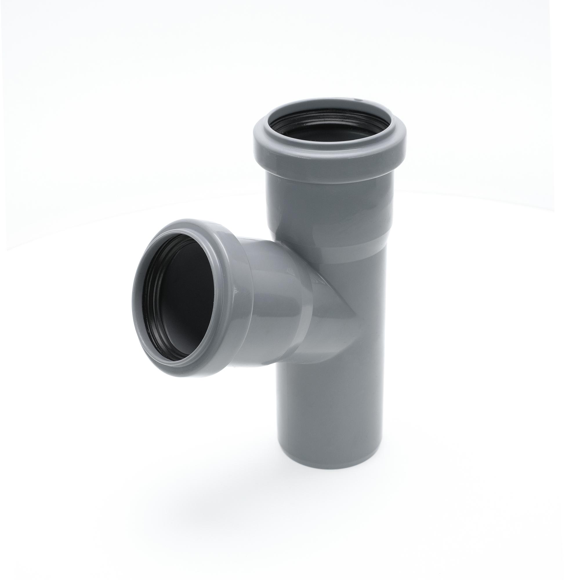 Тройник 50 67 град, канализационный