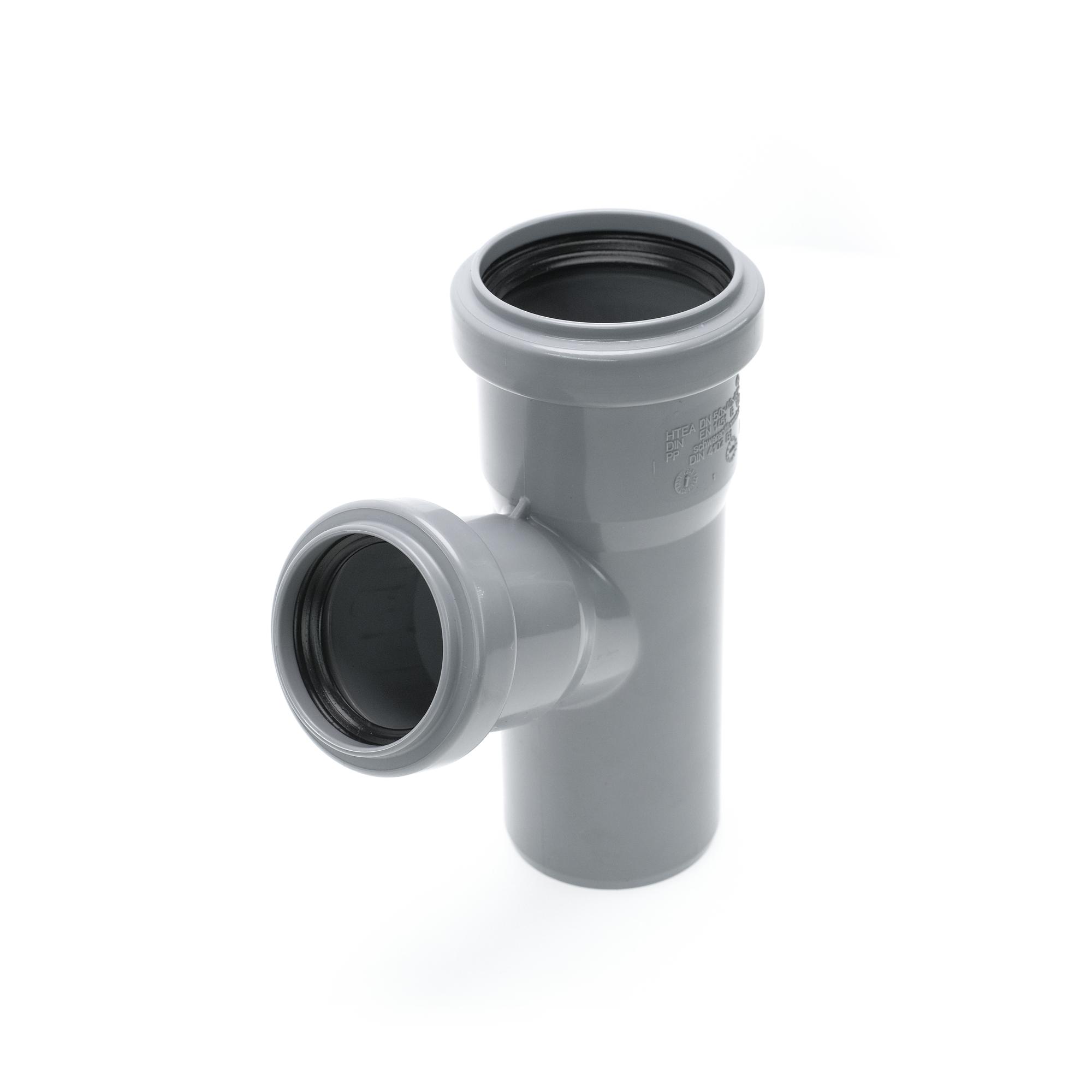 Тройник 50х40 67 град, канализационный