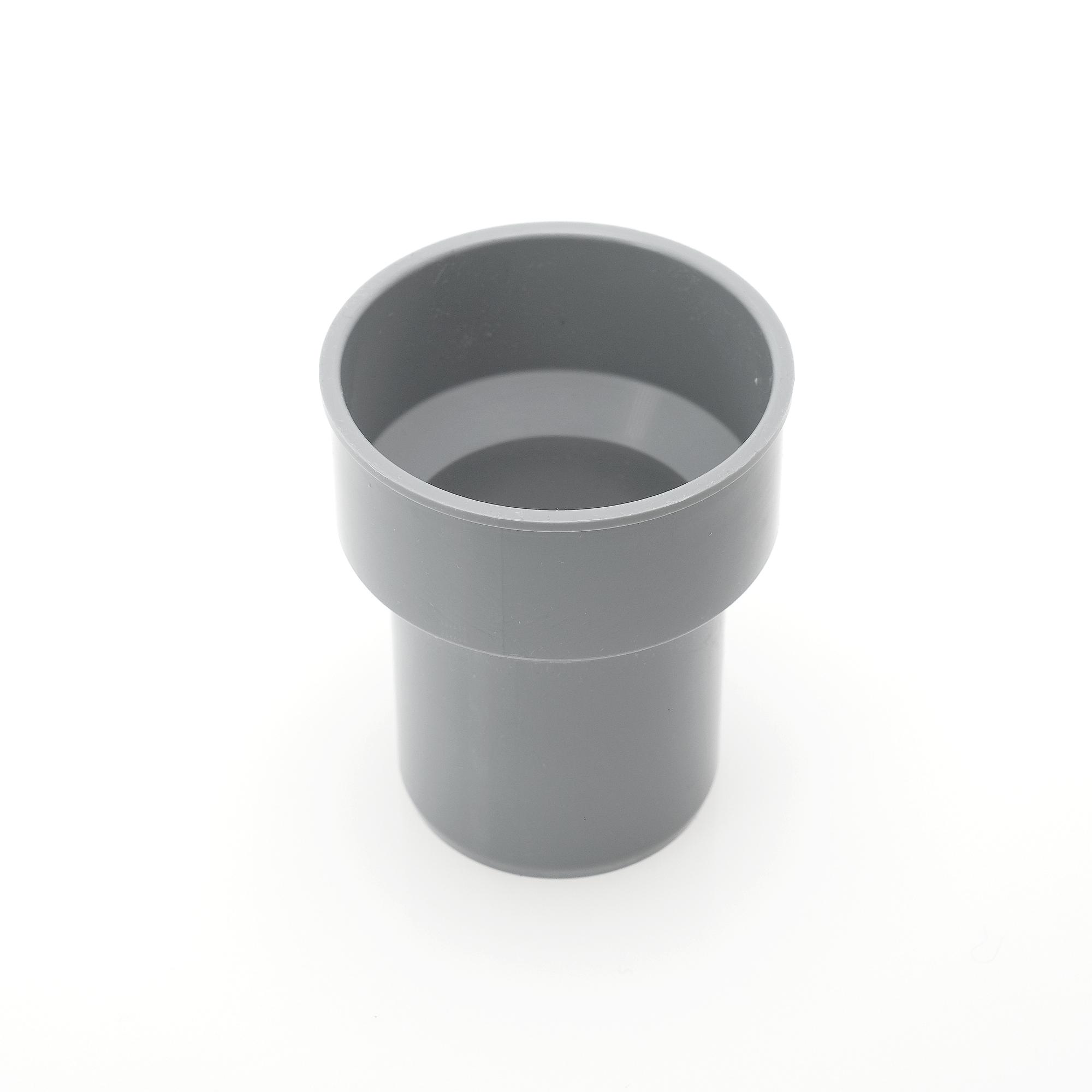 Переход 50х40 мм на металлическую трубу, канализационный