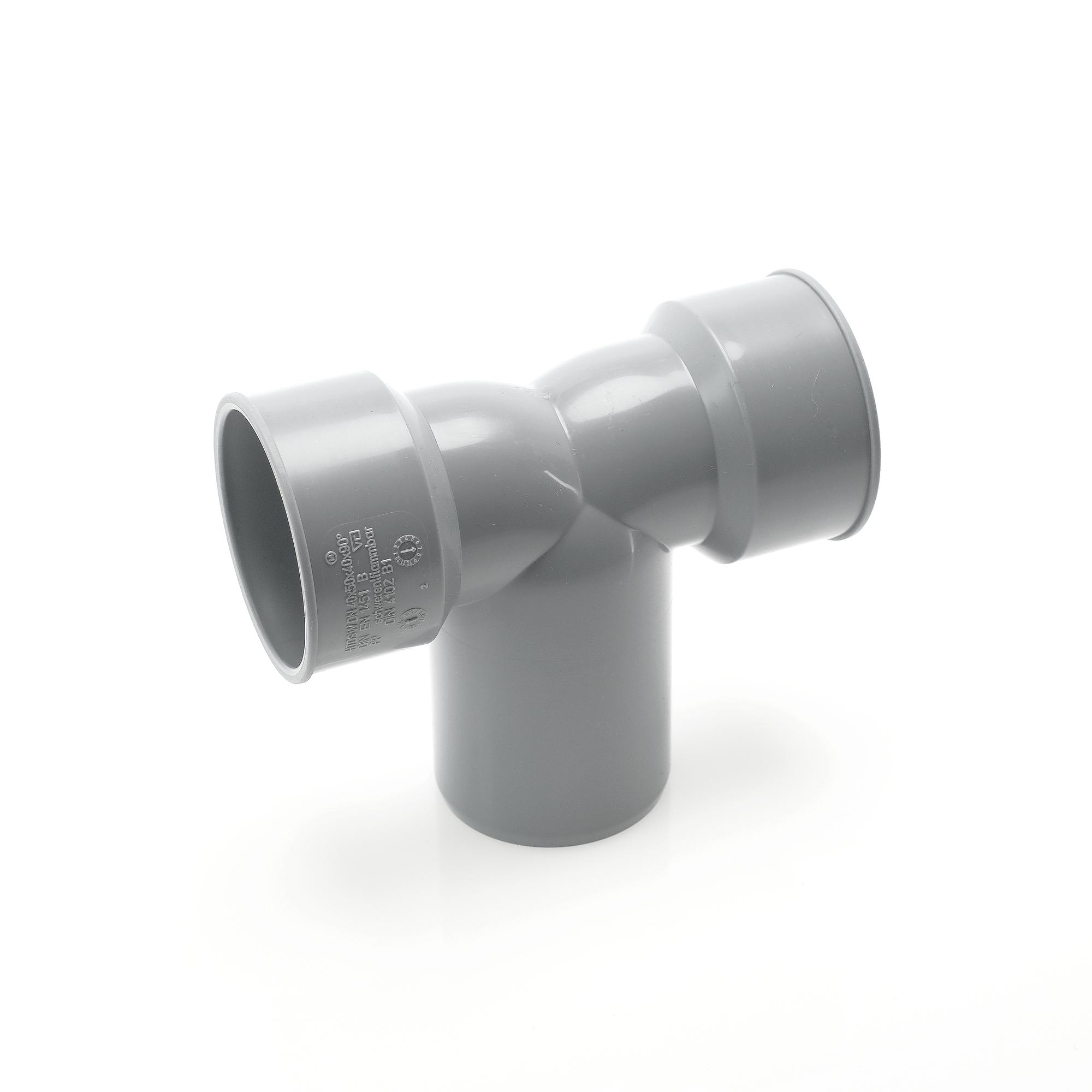 Отвод 40 50 40 сифонный