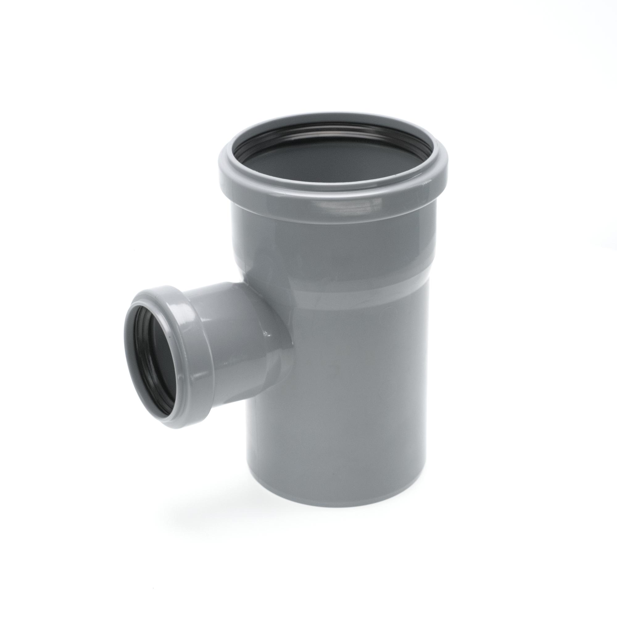 Тройник 90х50 87 град, канализационный