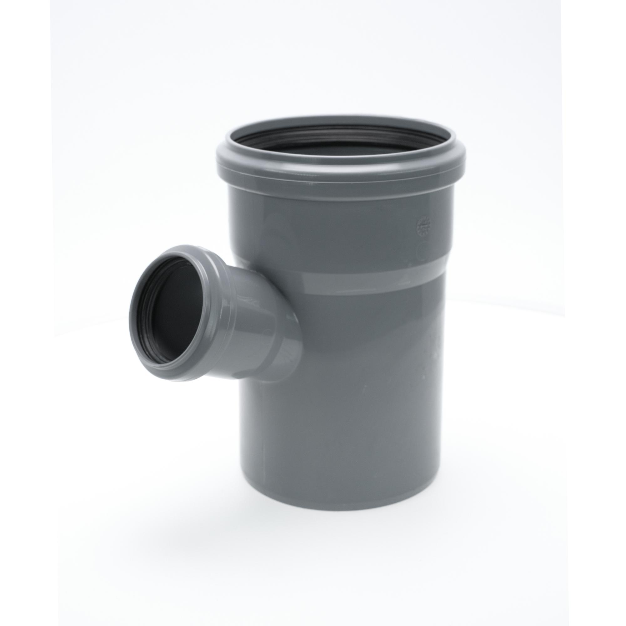 Тройник 110х50 67 град, канализационный