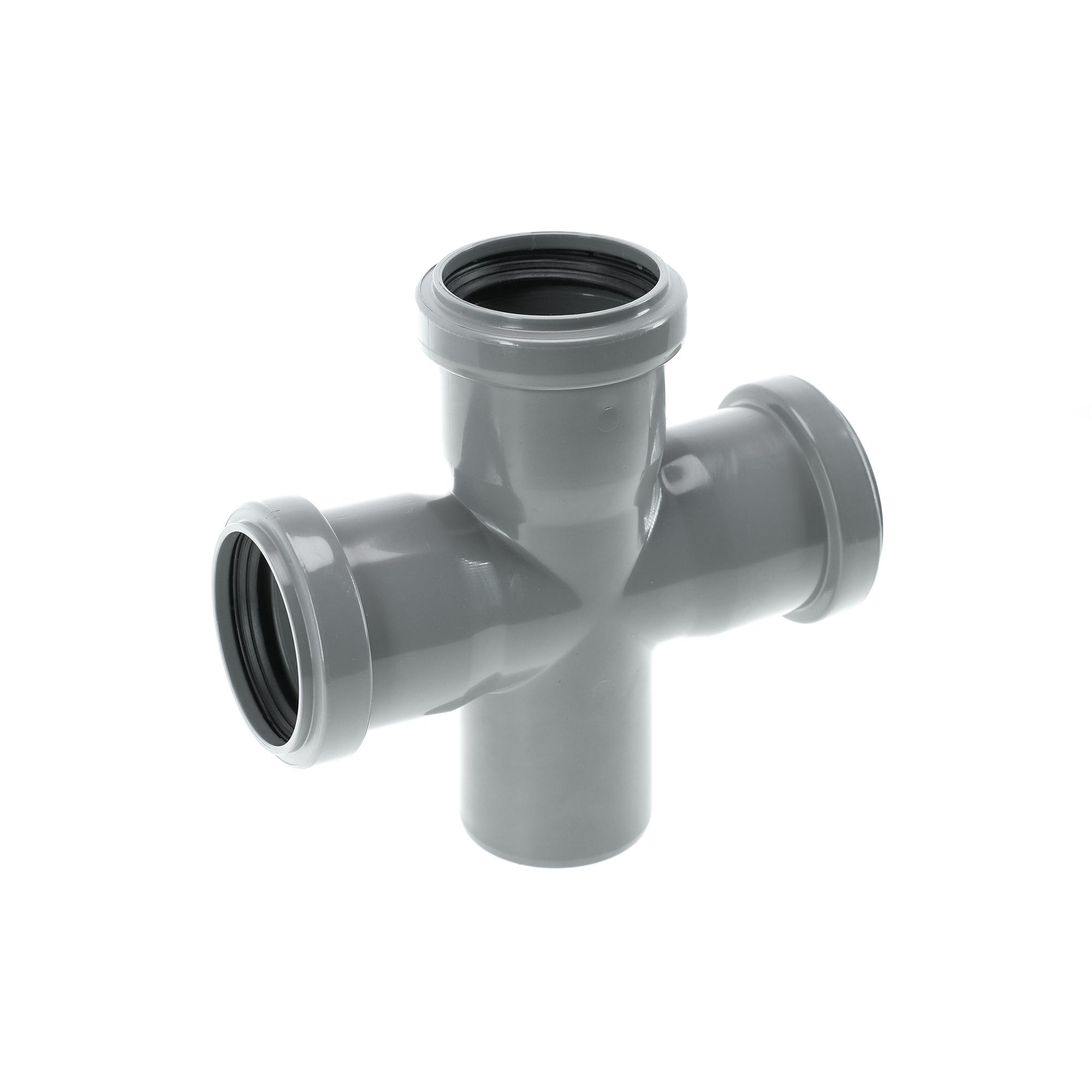 Крестовина 50 87 град, канализационная