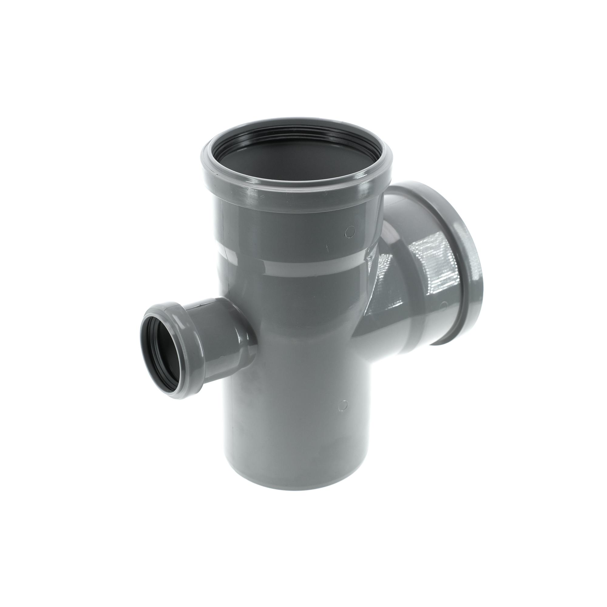 Крестовина 110х110х50 87 град, канализационная