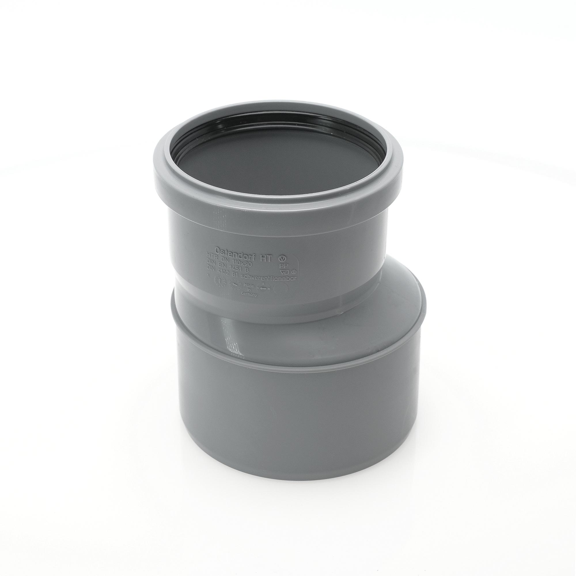 Редукция 110х90 мм, для внутренней канализации