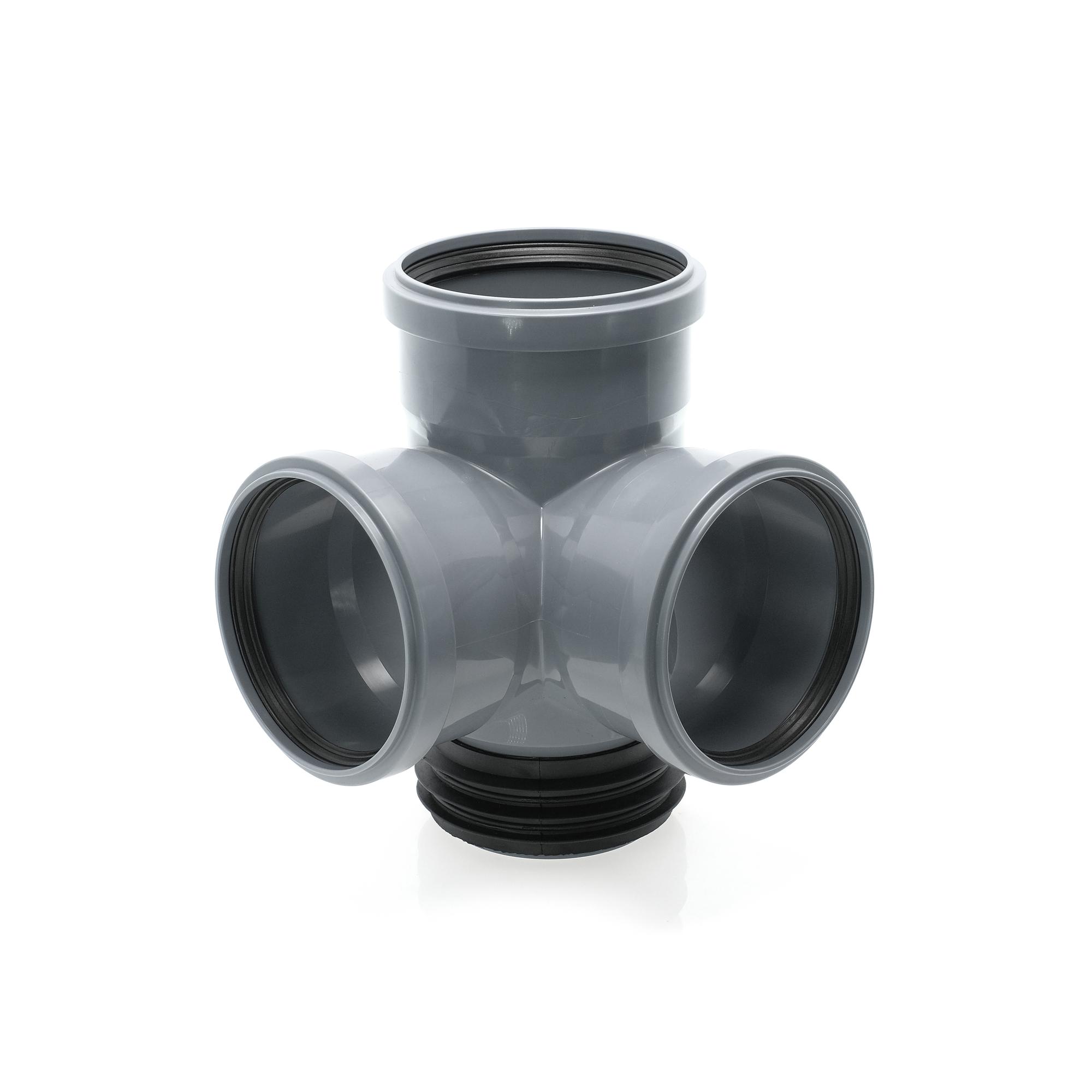 Крестовина восстановитель раструба угловая