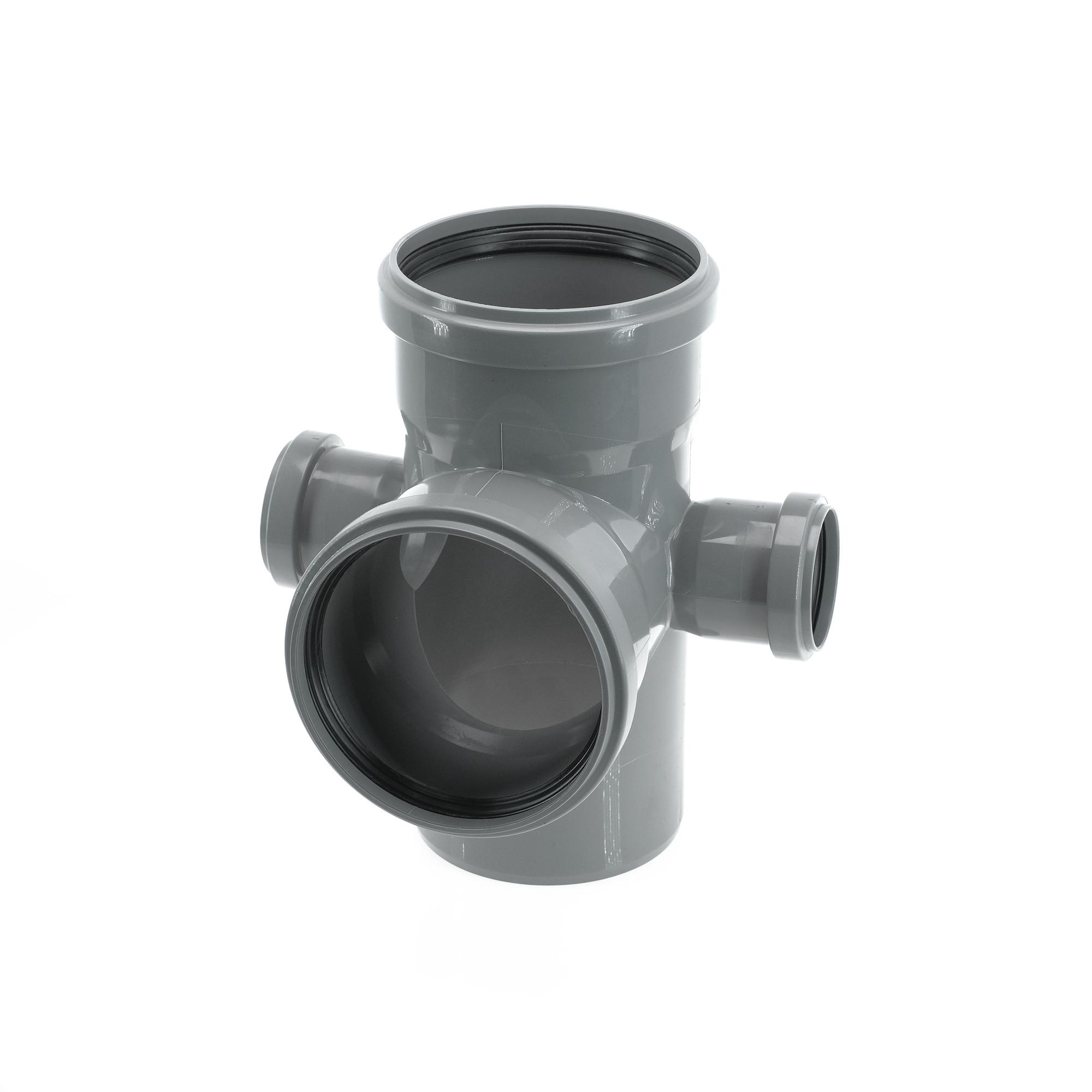 Крестовина 110х50х50х110 87 град пятерник, канализационная