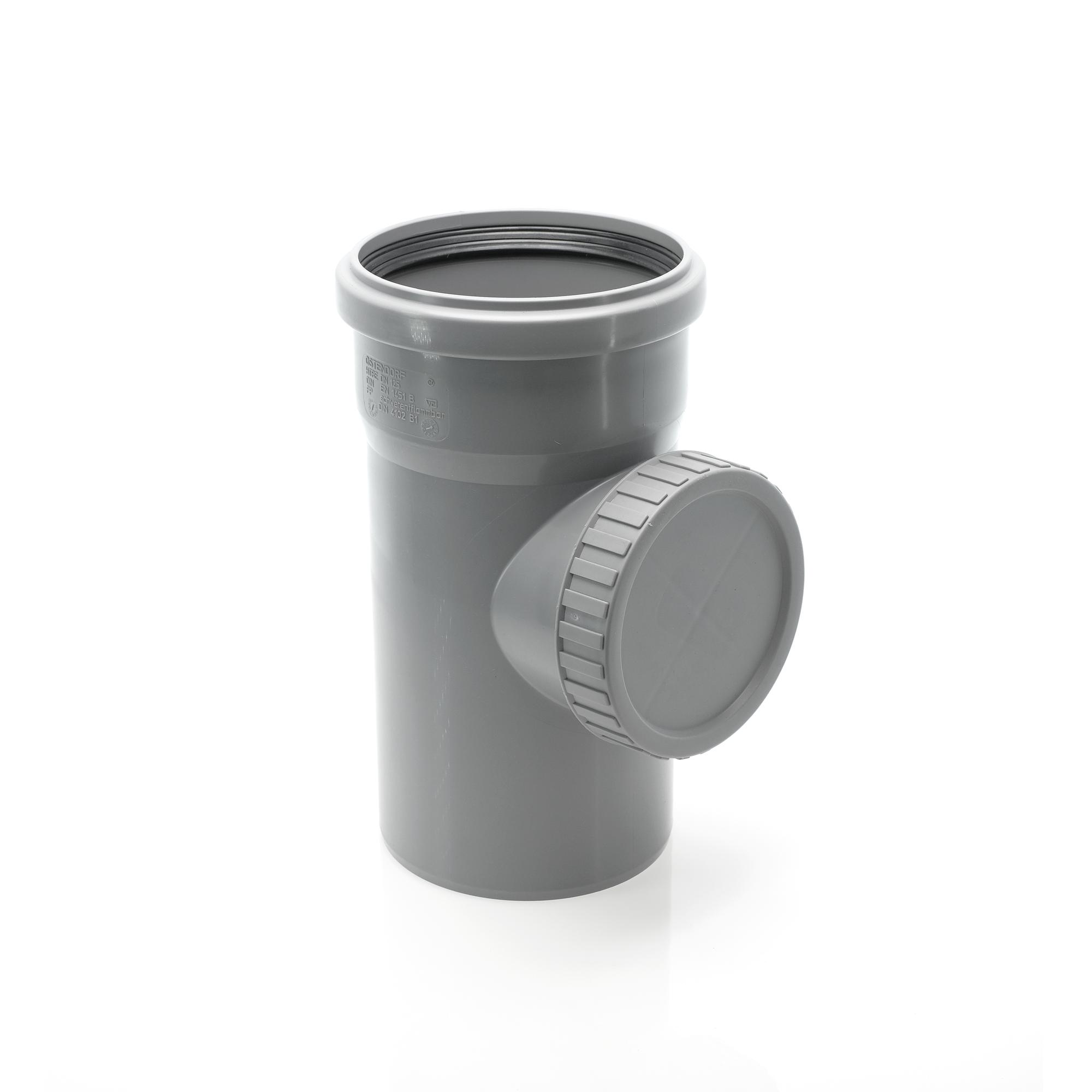 Ревизия 125 мм, для внутренней канализации