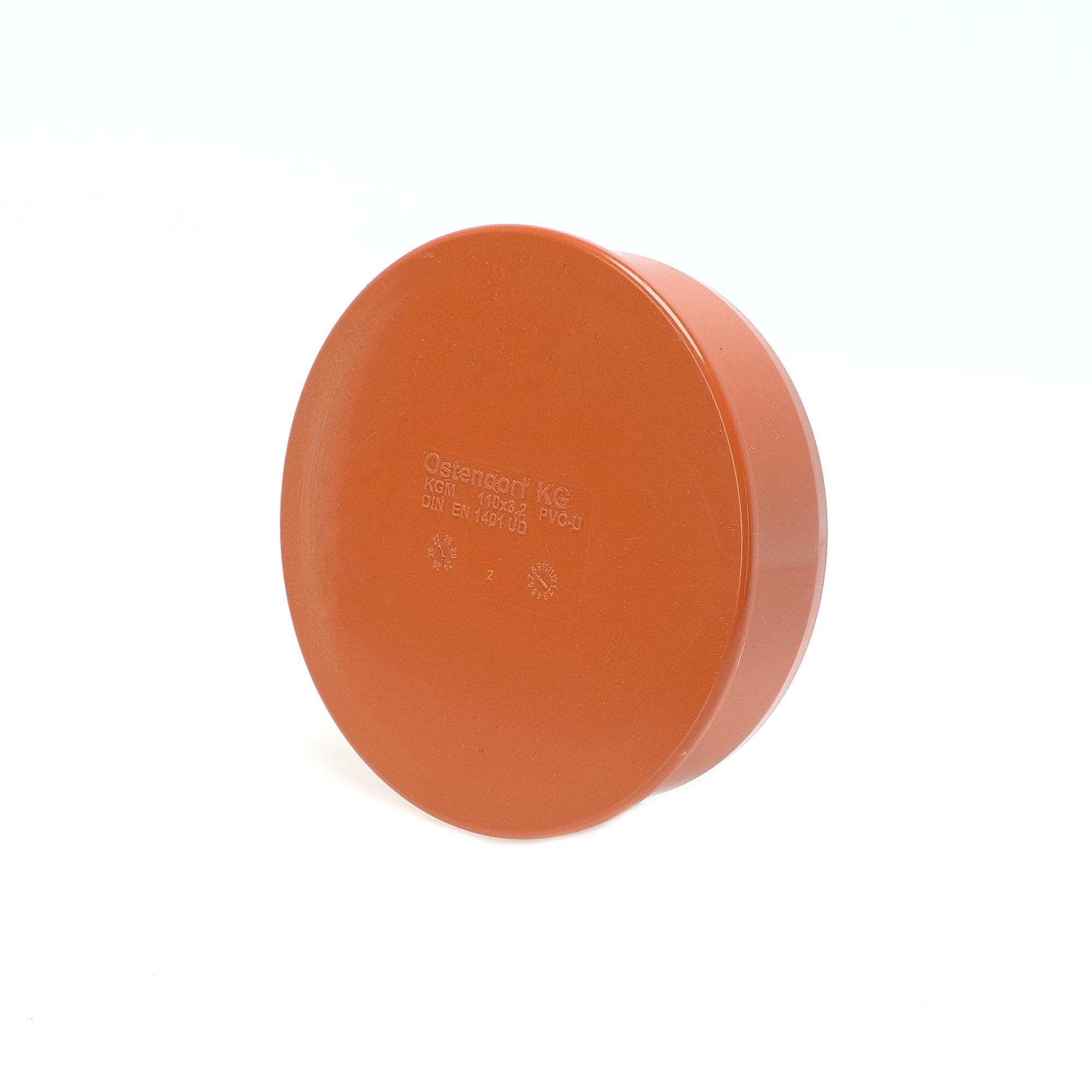 Заглушка 110 мм для наружной канализации