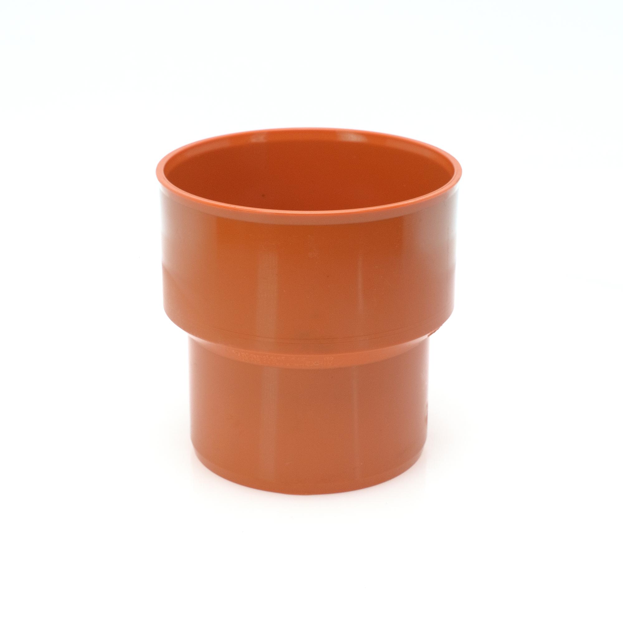 Переход 110 мм на чугунную трубу без манжеты, для наружной канализации