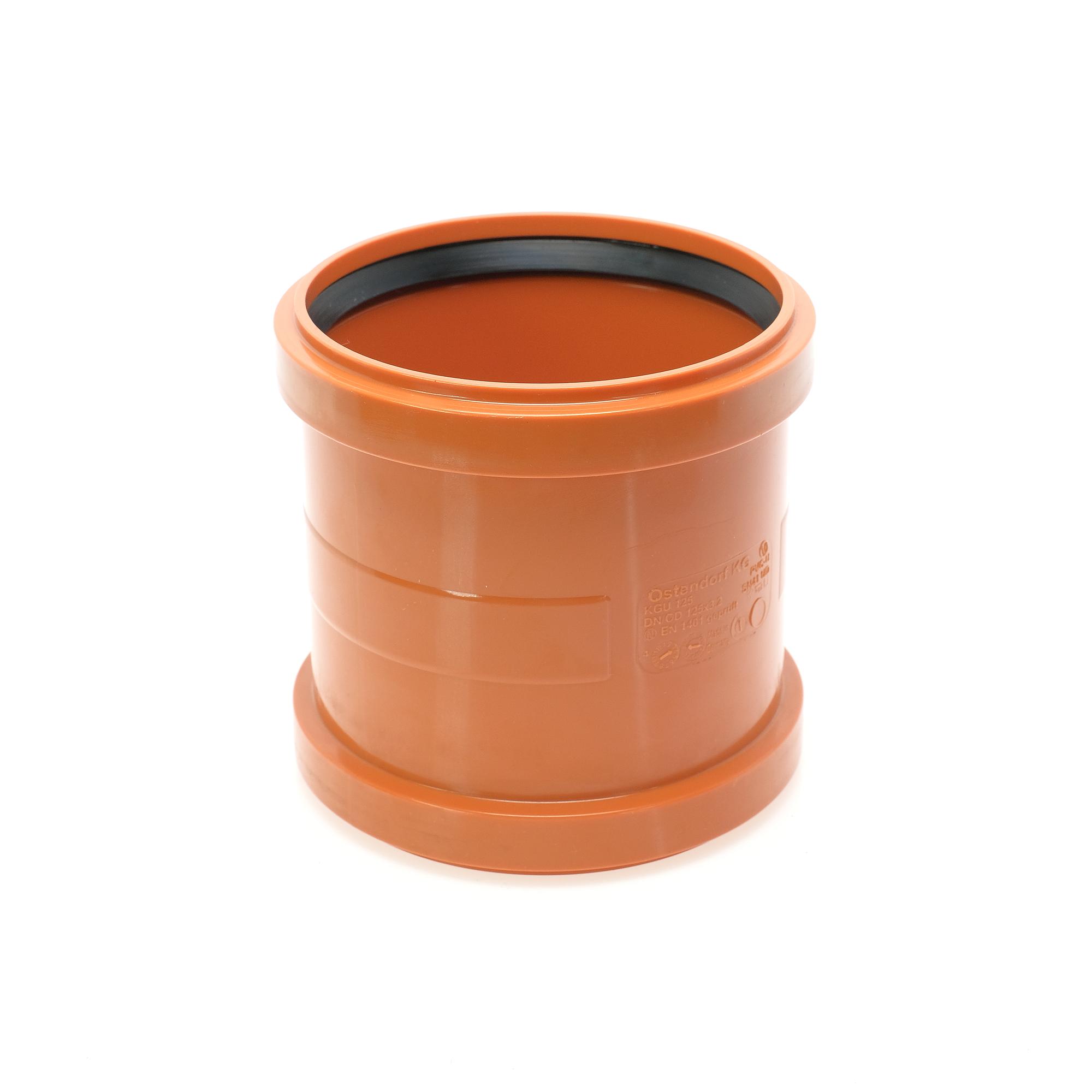 Муфта 125 мм ремонтная, для наружной канализации