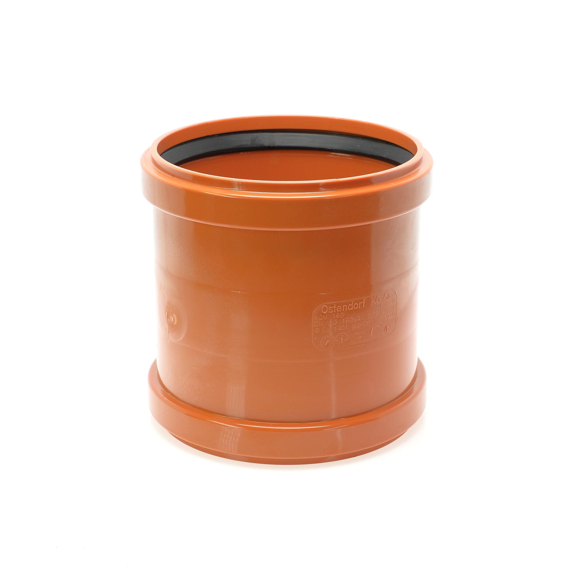 Муфта 160 мм ремонтная, для наружной канализации