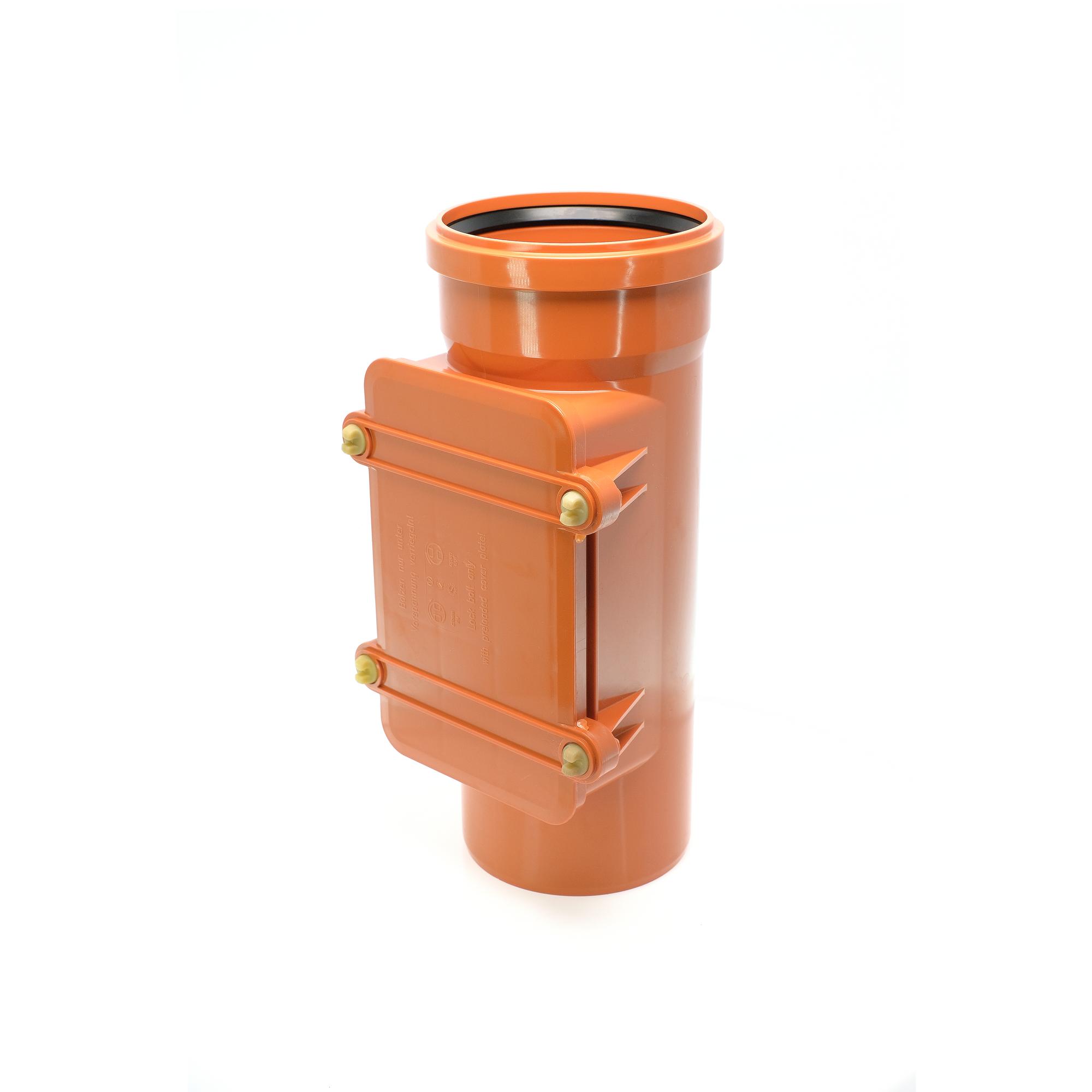 Ревизия 160 мм с крышкой, для наружной канализации