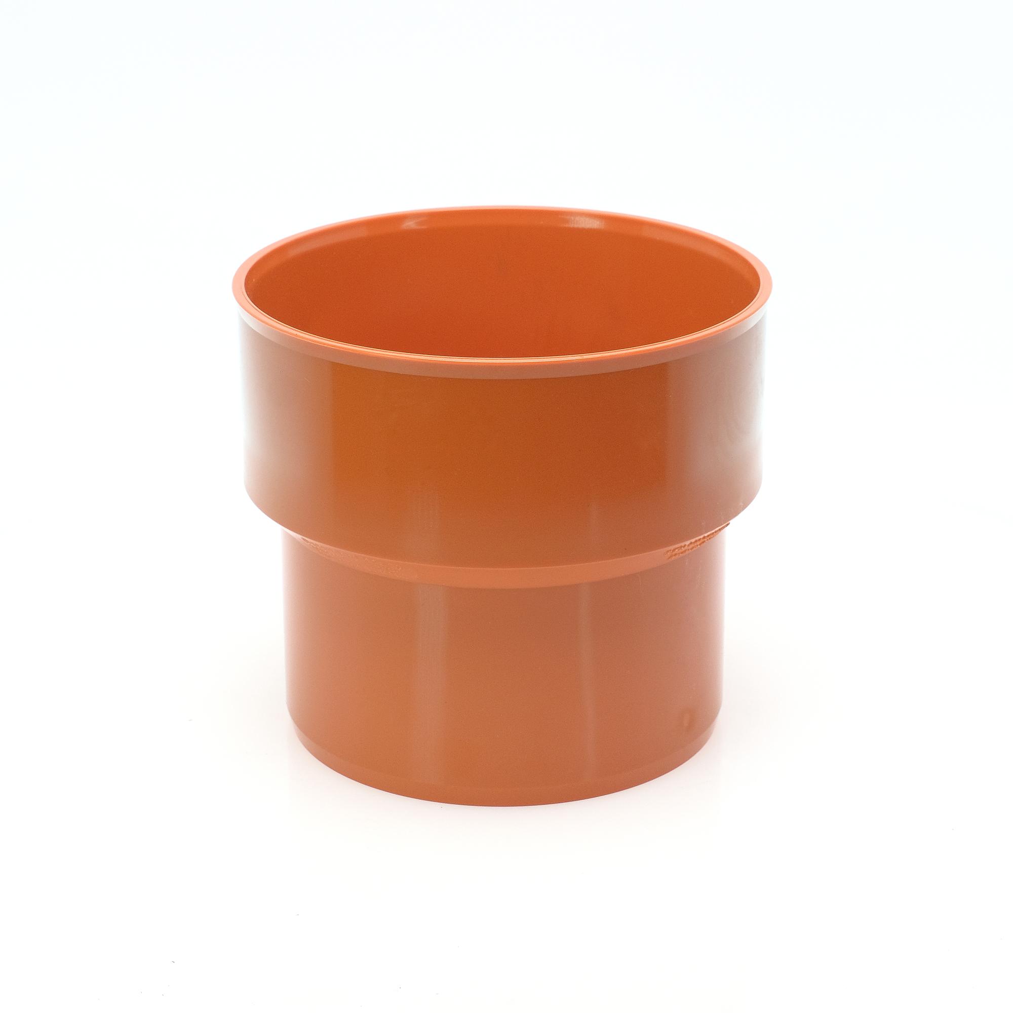 Переход 160 мм на чугунную трубу без манжеты, для наружной канализации