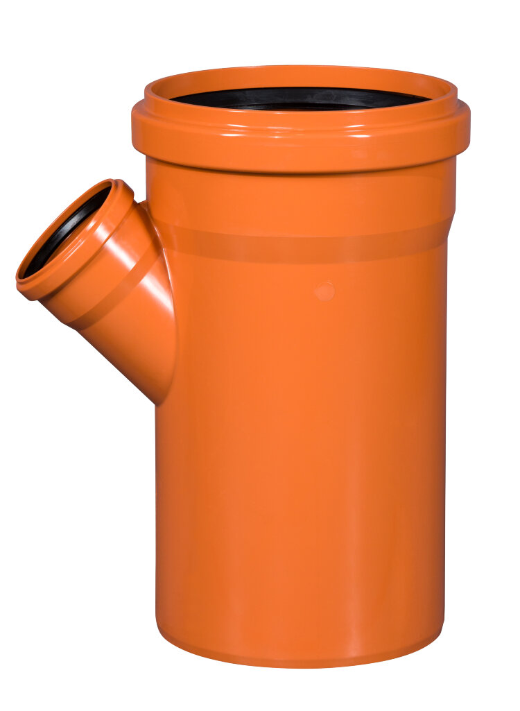 Тройник 500х315 45 град., для наружной канализации