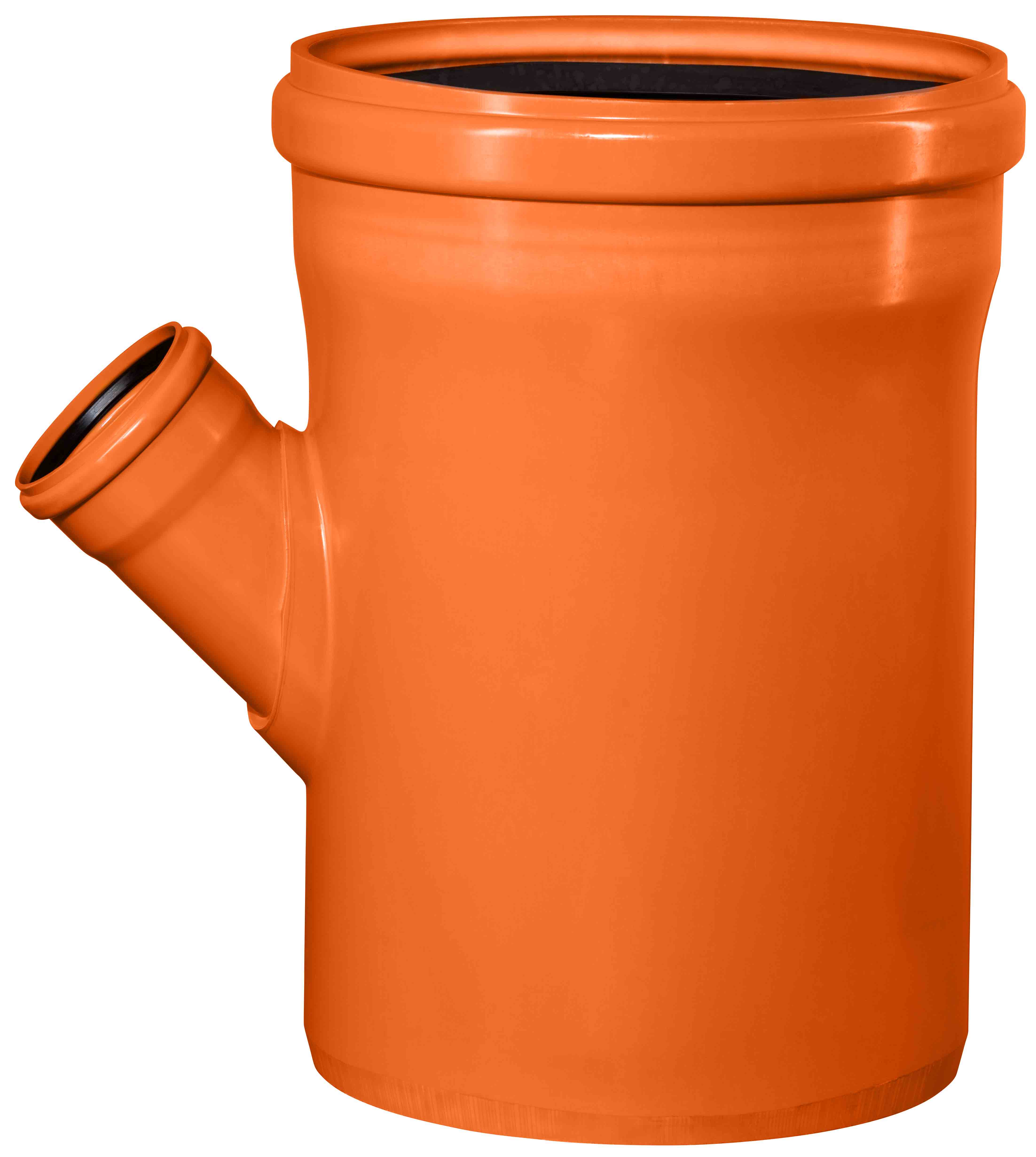 Тройник 500х160 45 град., для наружной канализации