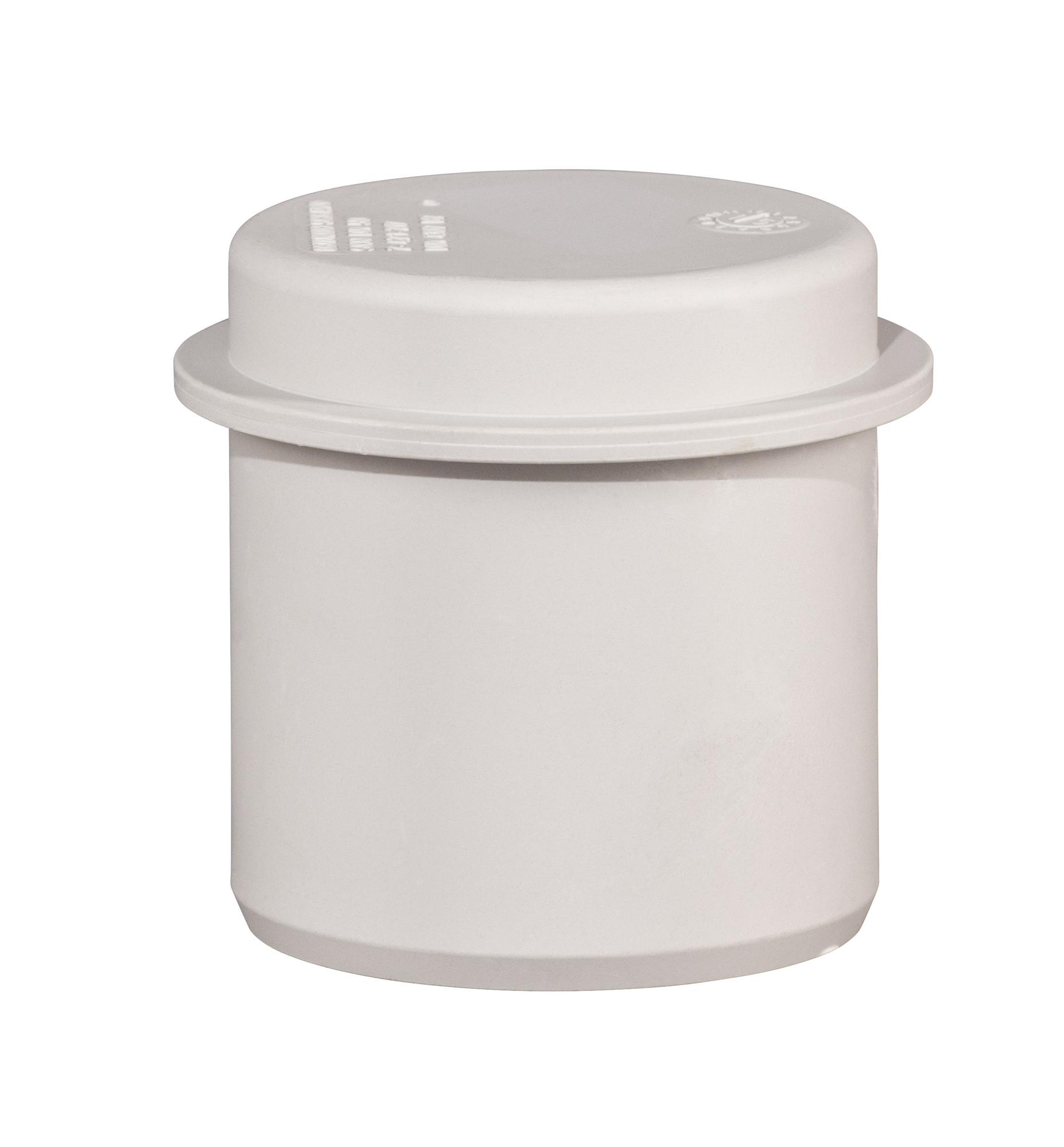 Заглушка 50 мм для бесшумной канализации