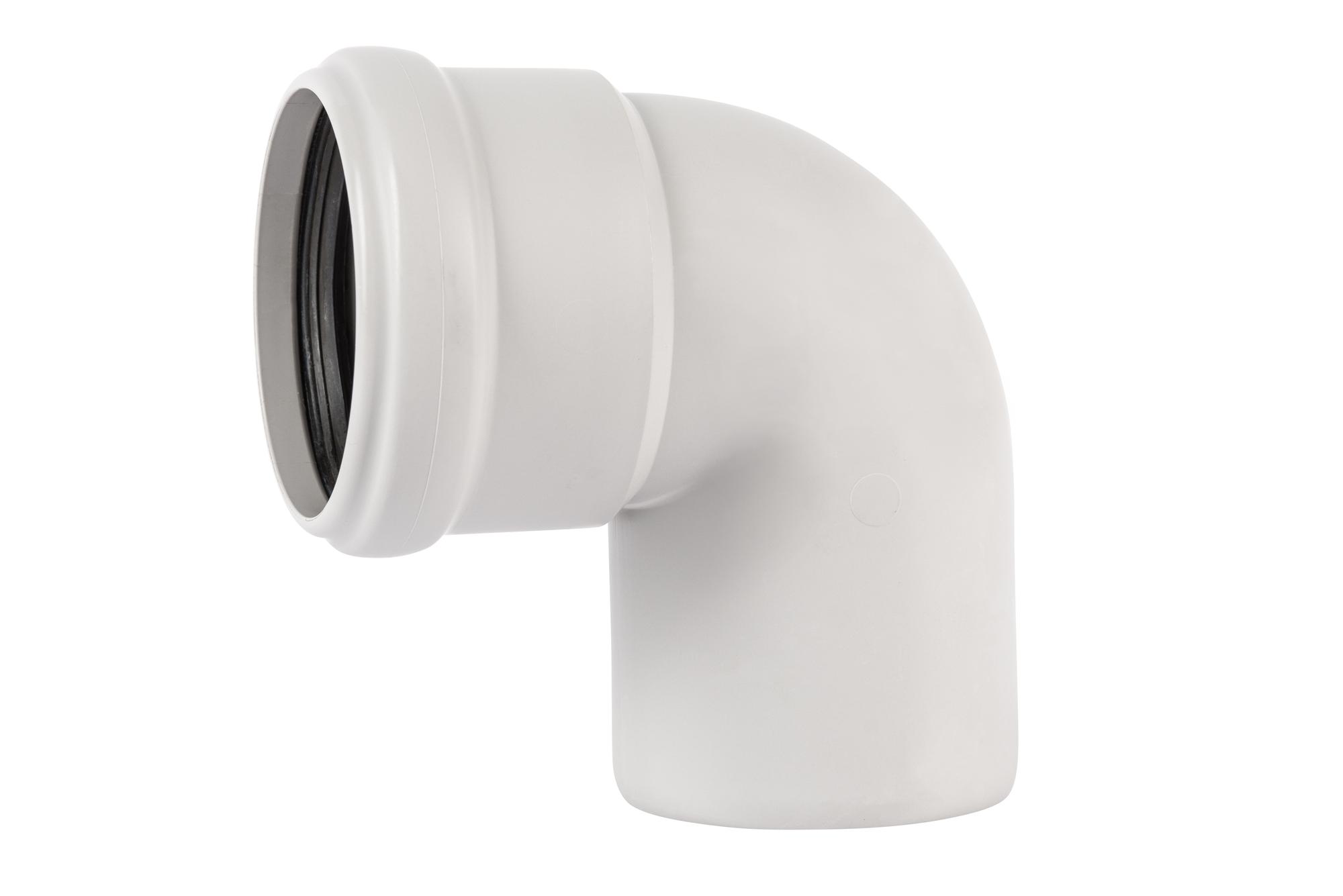 Отвод 75 87 град, для бесшумной канализации