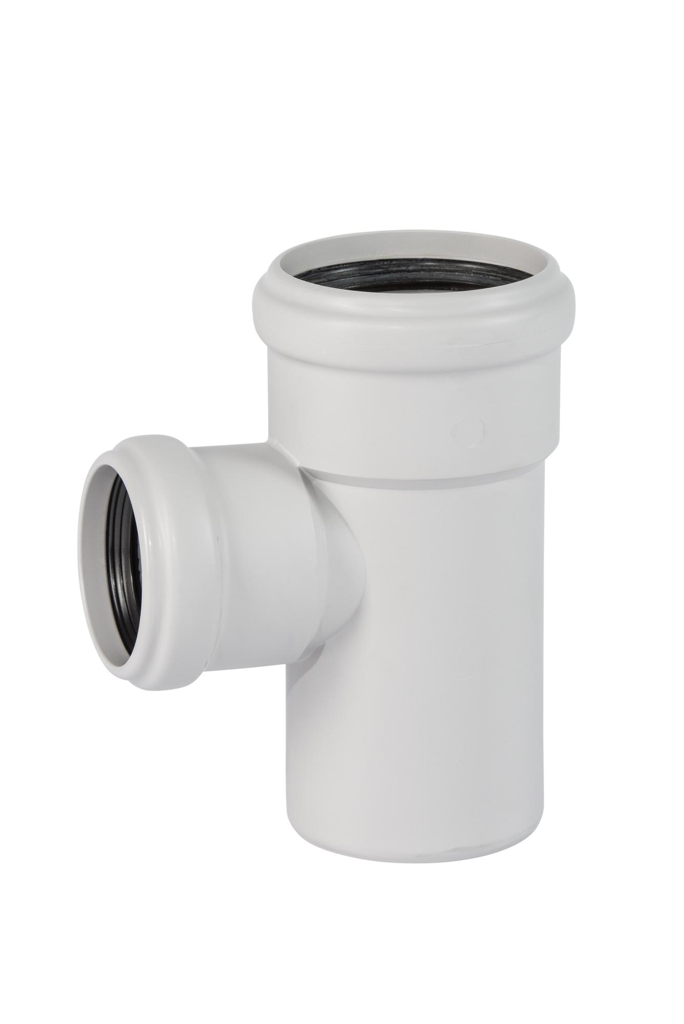 Тройник 75х50 87 град, для бесшумной канализации