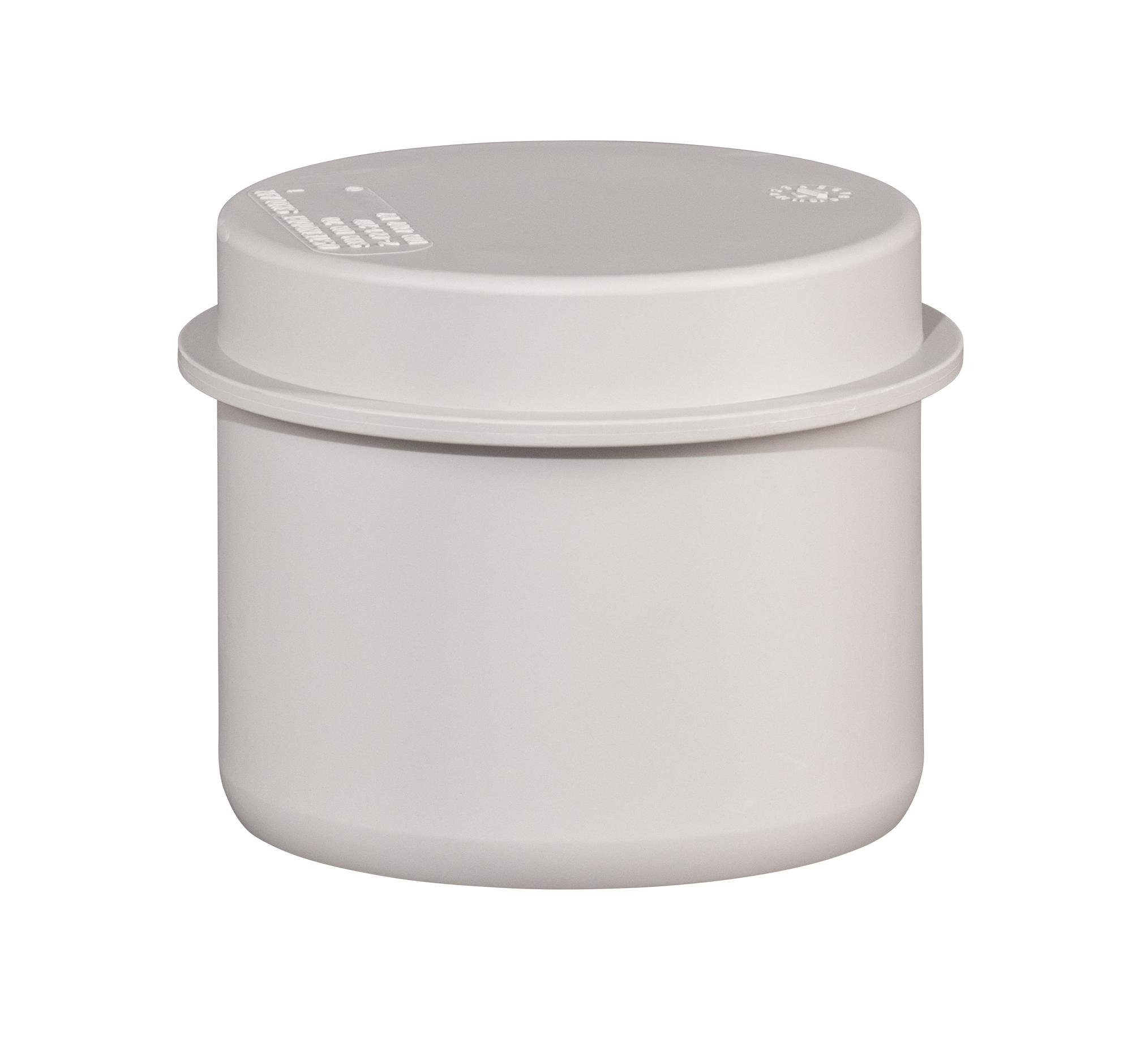 Заглушка 75 мм для бесшумной канализации