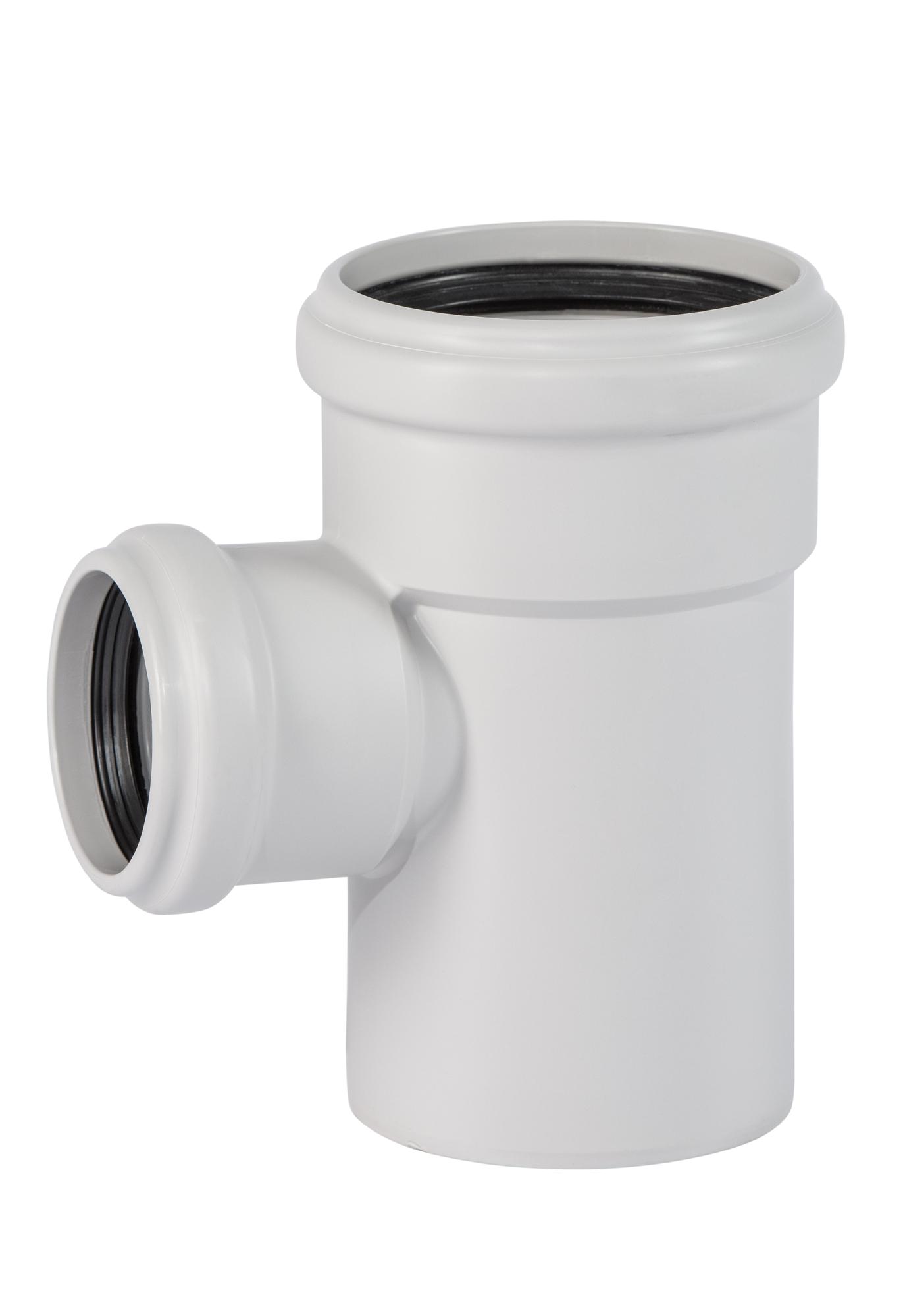 Тройник 90х50 87 град, для бесшумной канализации