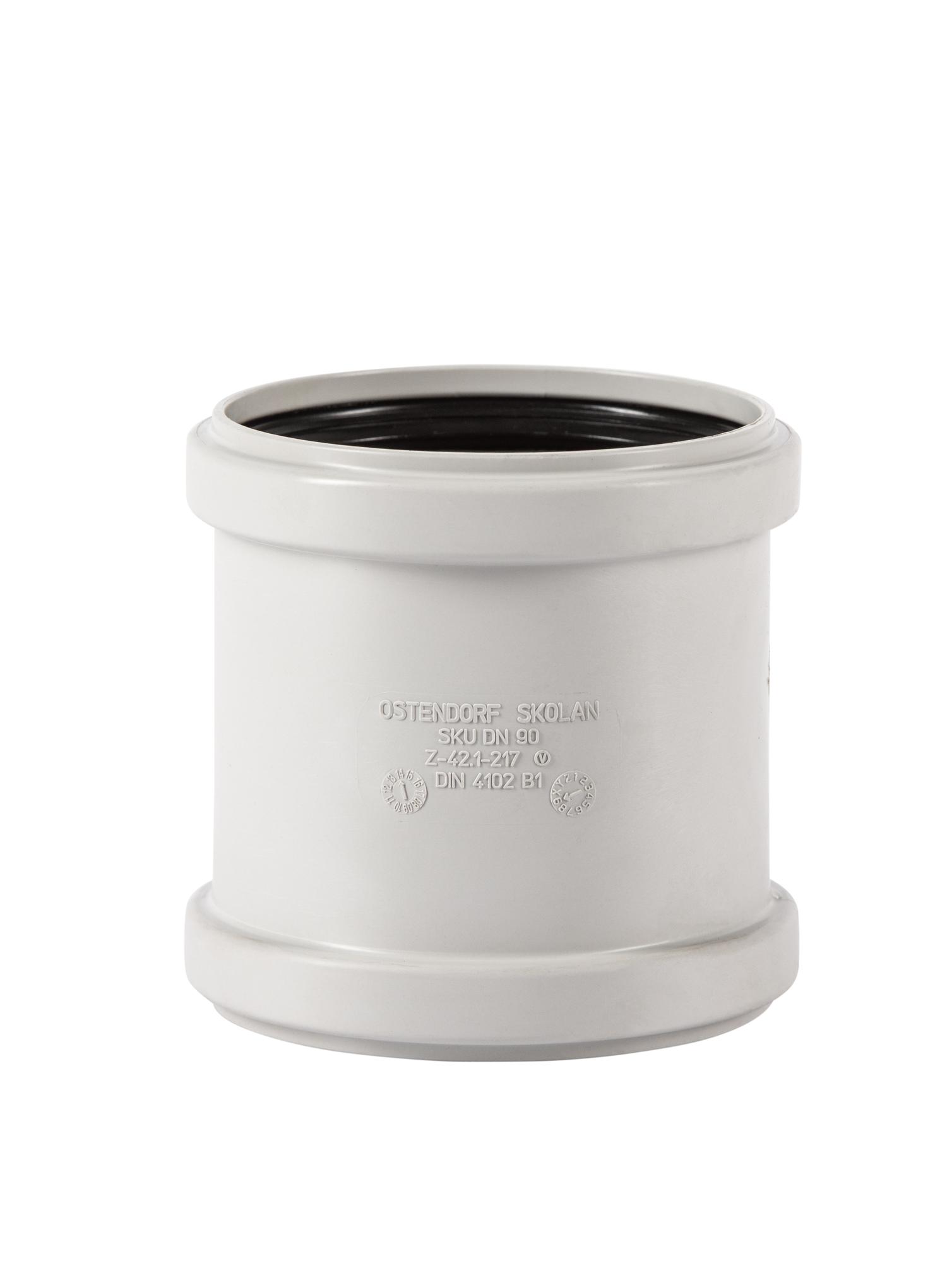 Муфта 90 мм ремонтная, для бесшумной канализации