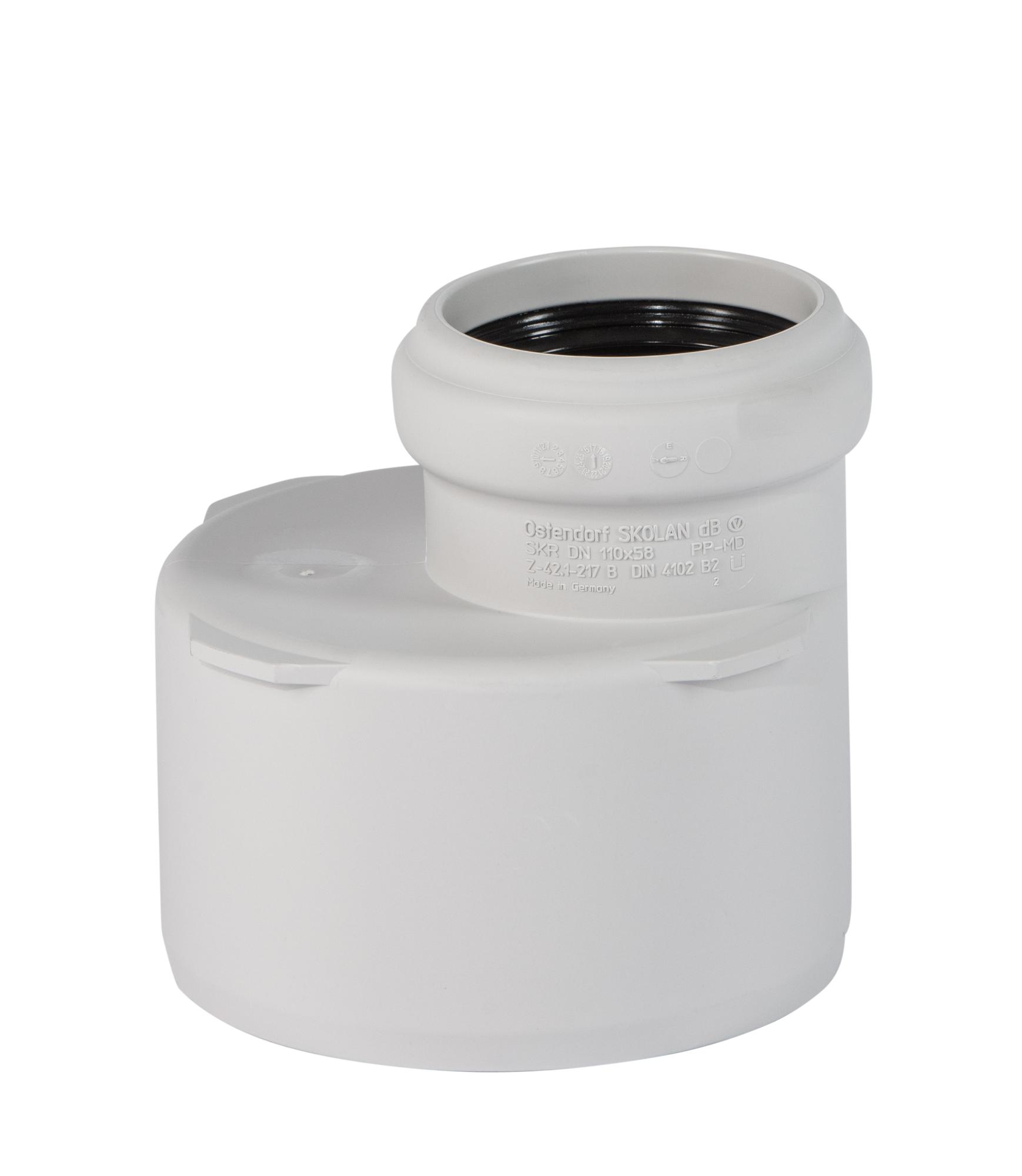 Переход 110х50 для бесшумной канализации