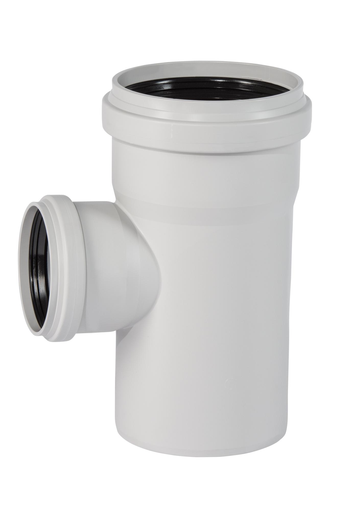 Тройник 160х110 87 град, для бесшумной канализации