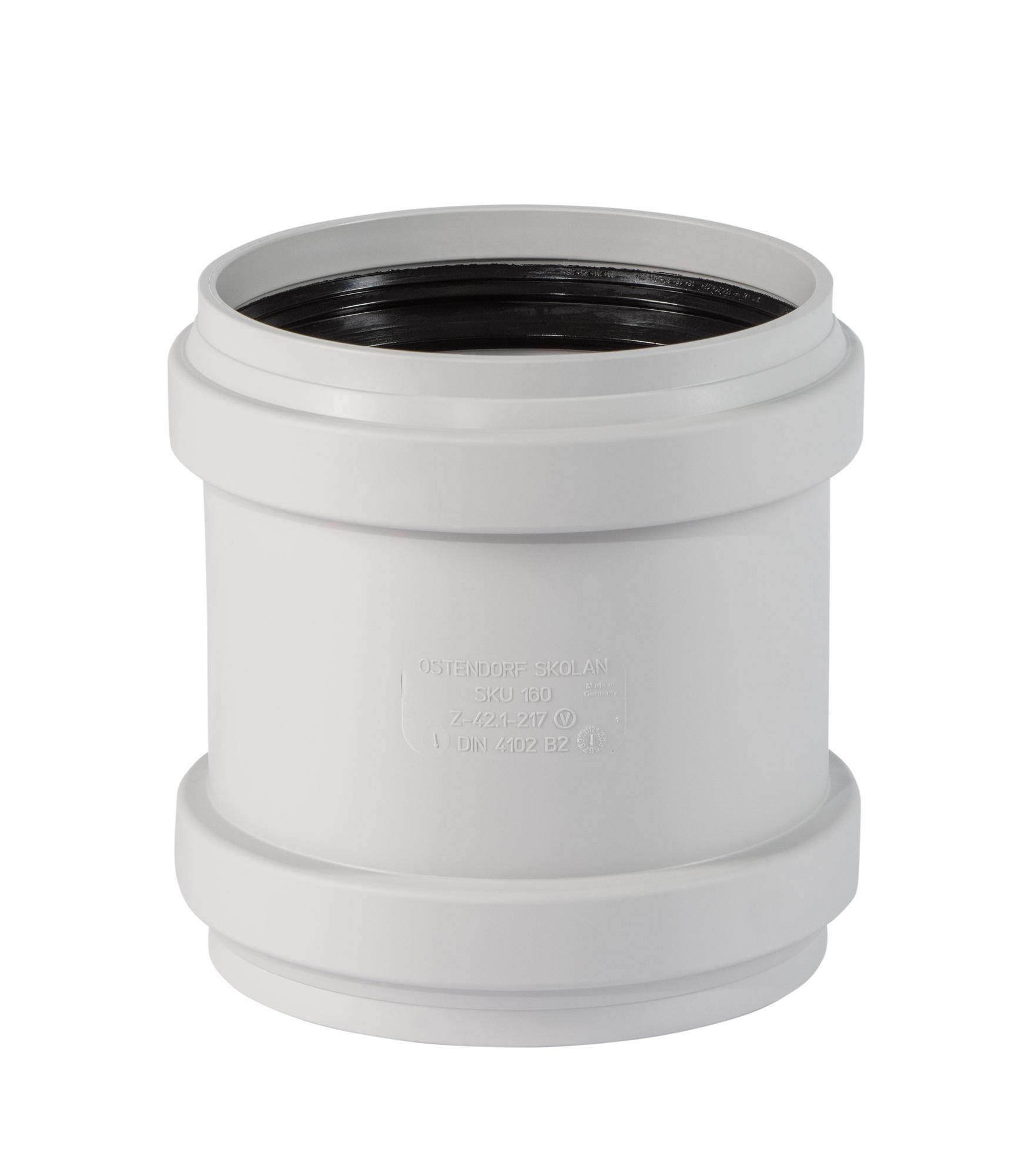 Муфта 160 мм ремонтная, для бесшумной канализации