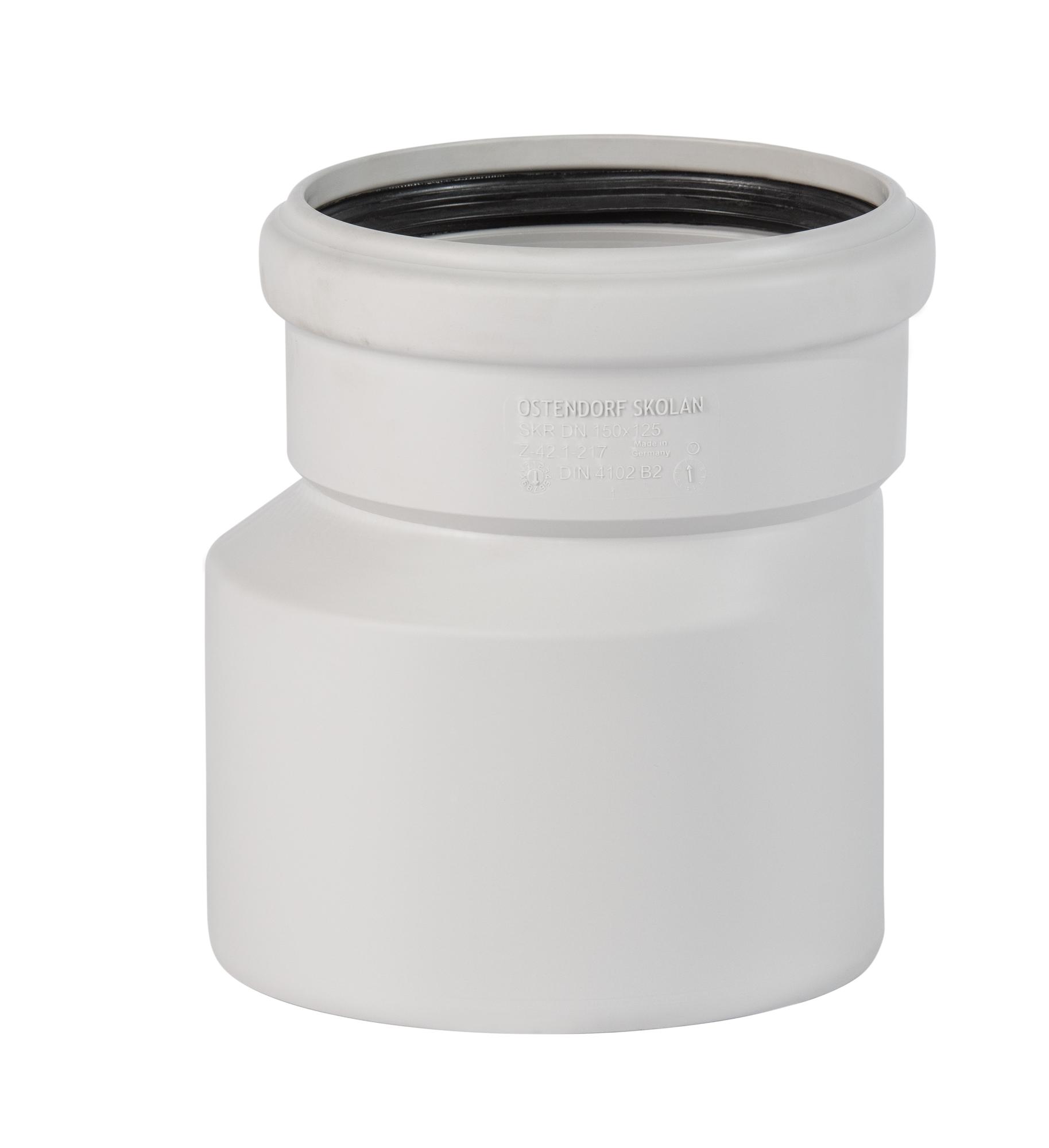 Переход 160х125 для бесшумной канализации