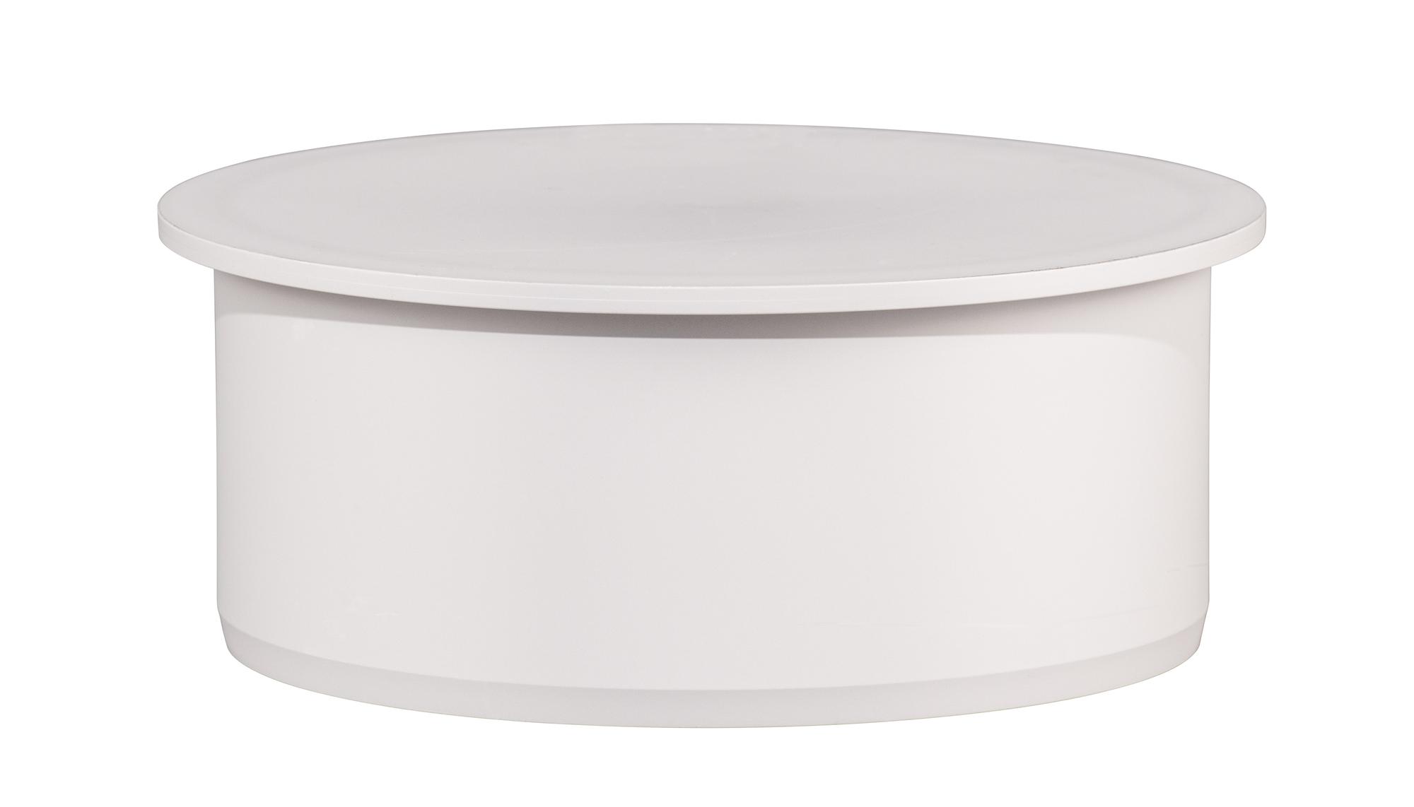 Заглушка 200 мм для бесшумной канализации