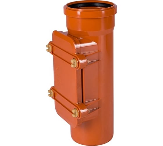 Ревизия 125 мм для наружной канализации