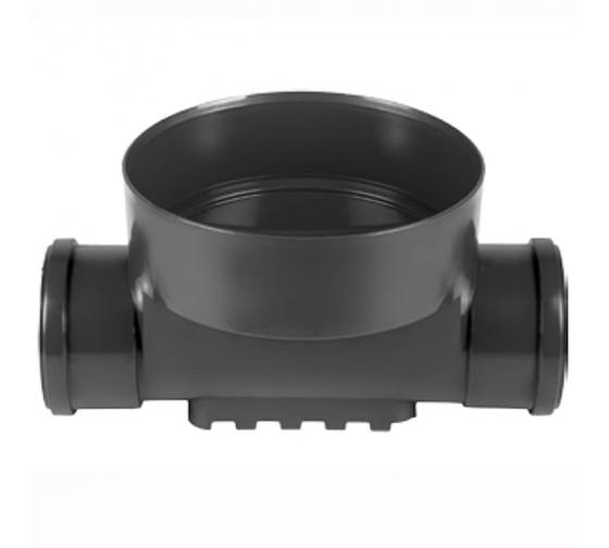 Днище колодца тип 315 один вход - один выход 200 мм