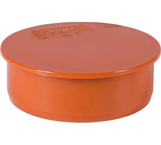 Заглушка 250 мм ПВХ наружной канализации