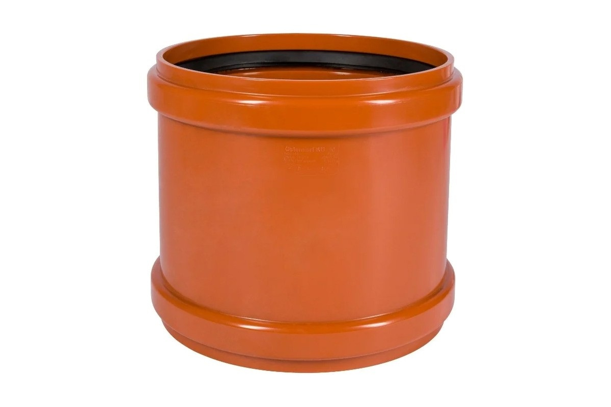 Муфта 315 мм ремонтная, для наружной канализации