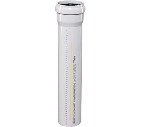 Труба канализационная 125x2000 мм SKEM однораструбная, бесшумная