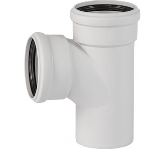 Тройник 110х90 87 град, для бесшумной канализации