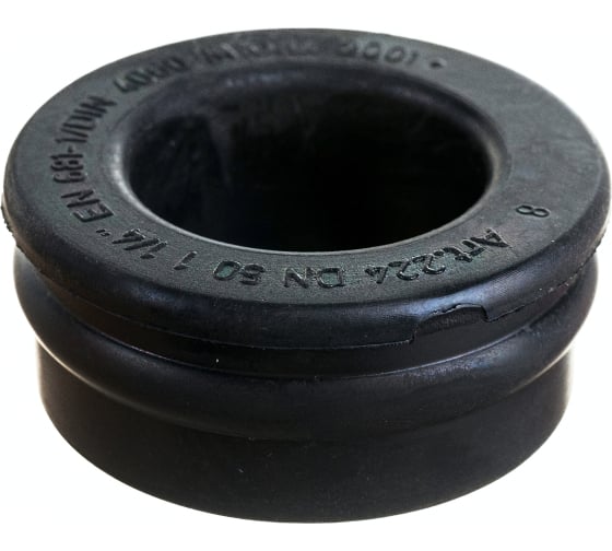 Манжета 40х32 резиновая для раструба, для внутренней канализации