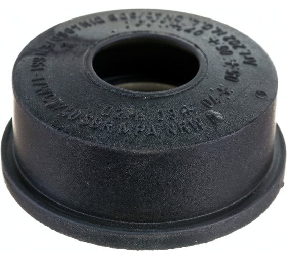 Манжета 50х40 E HTGM, резиновая, для внутренней канализации