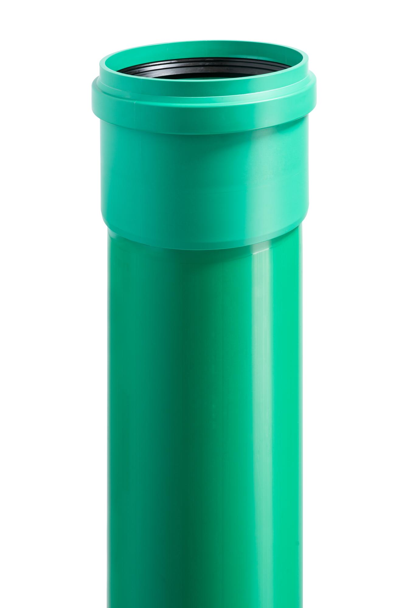 Труба канализационная 315x1000 мм KG2000EM SN10 для ливневой канализации