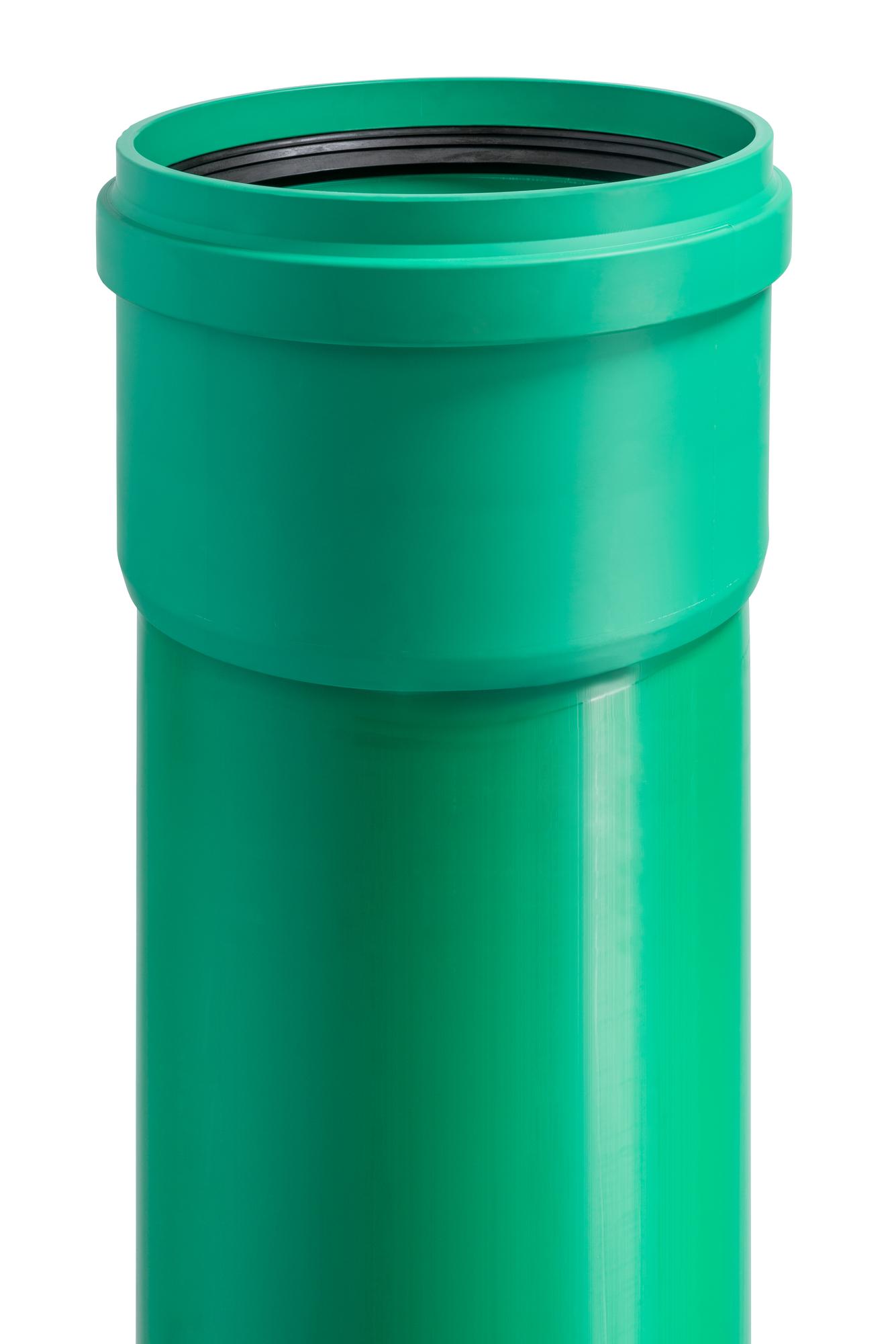 Труба канализационная 400x1000 мм KG2000EM SN10 для ливневой канализации