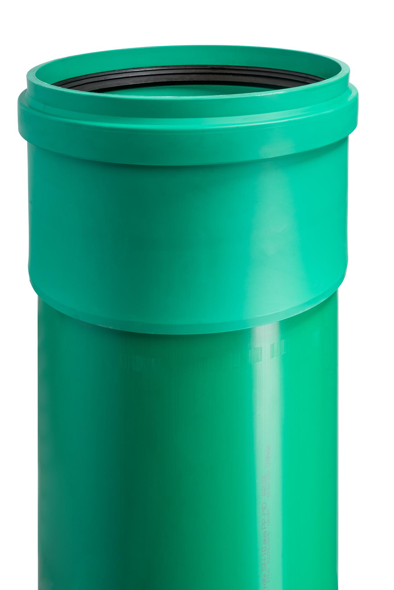 Труба канализационная 500x1000 мм KG2000EM SN10 для ливневой канализации