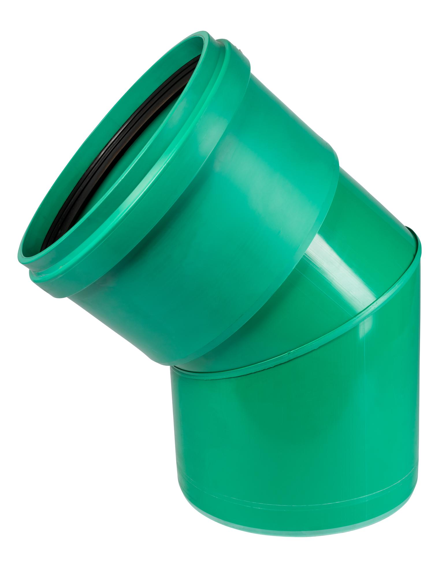 Отвод 500 45 град., ливневой канализации