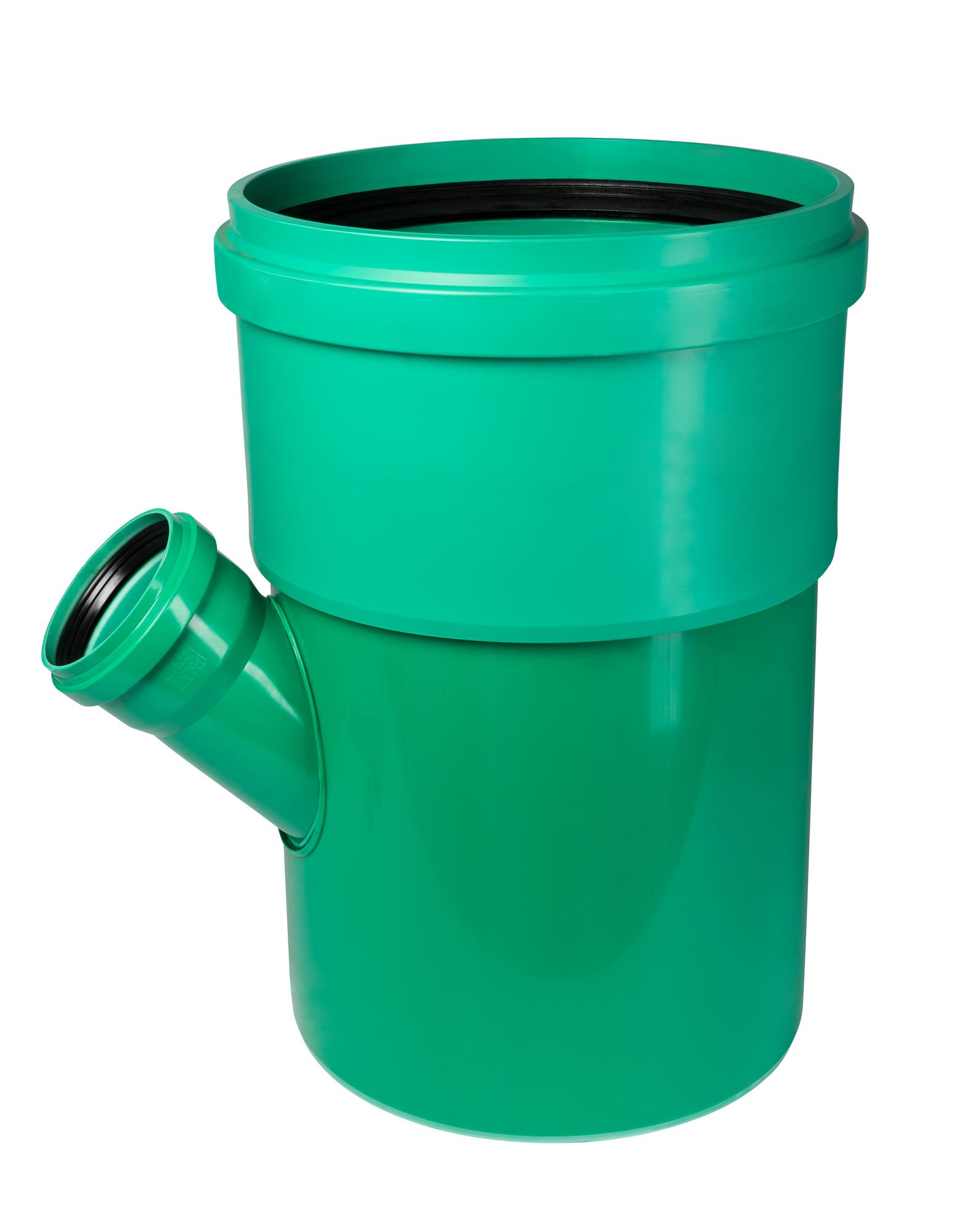 Тройник 500х160 45 град., ливневой канализации