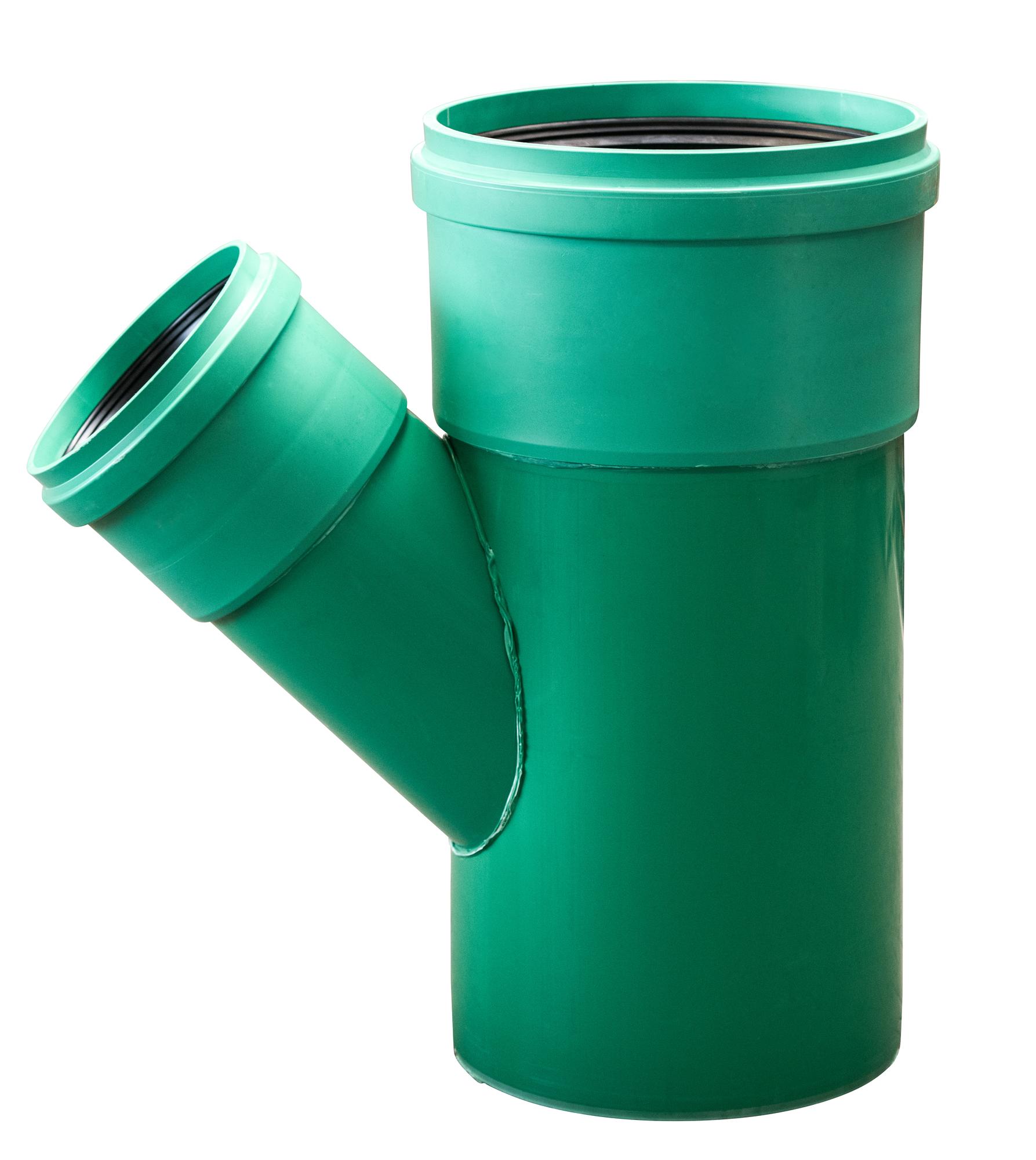 Тройник 500х315 45 град., ливневой канализации