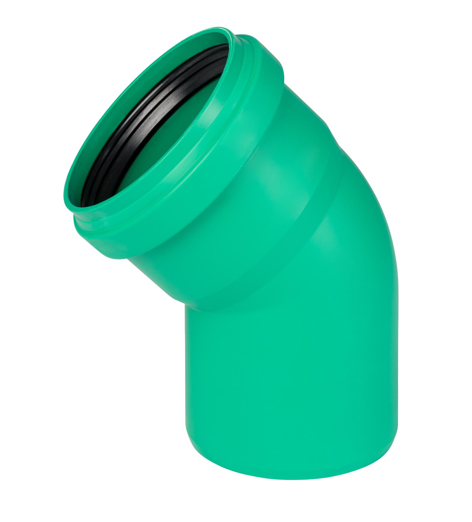 Отвод 110 45 град., ливневой канализации