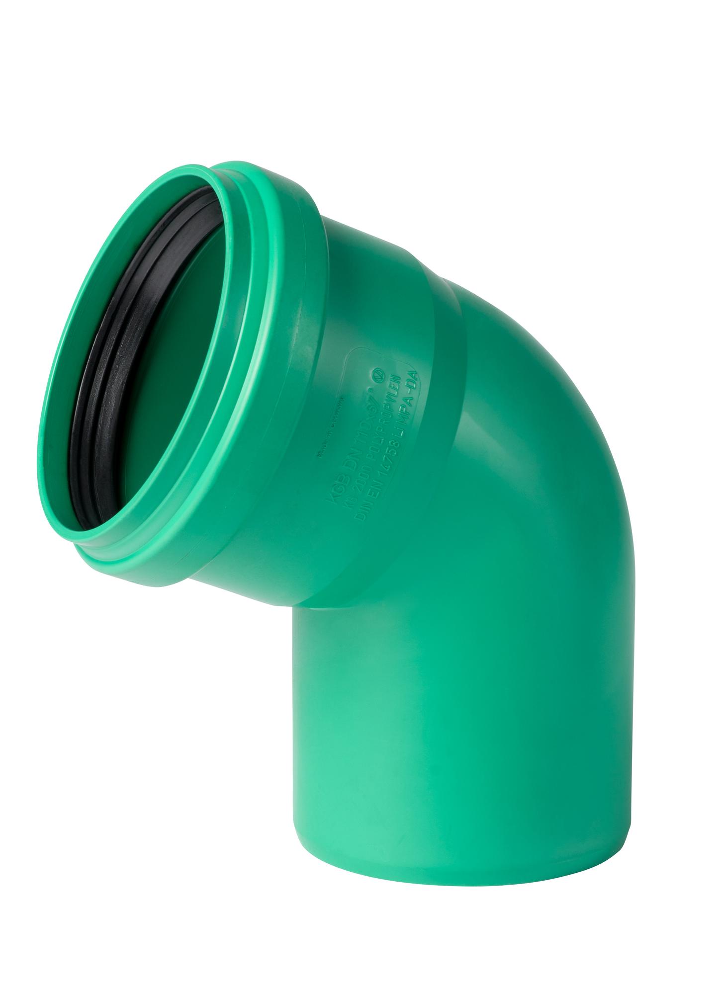 Отвод 110 67 град., ливневой канализации