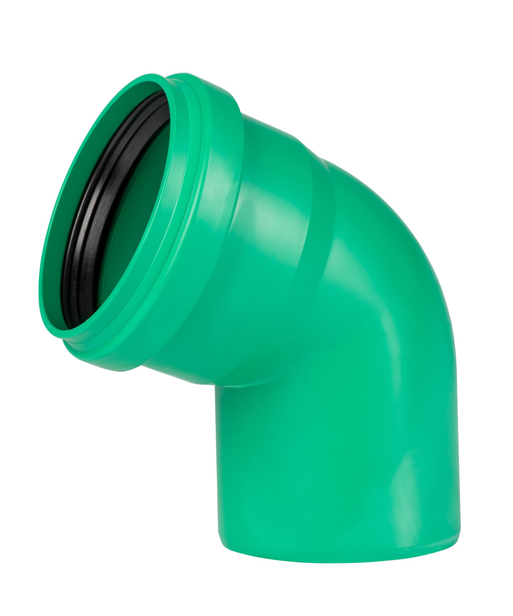 Отвод 125 67 град., ливневой канализации