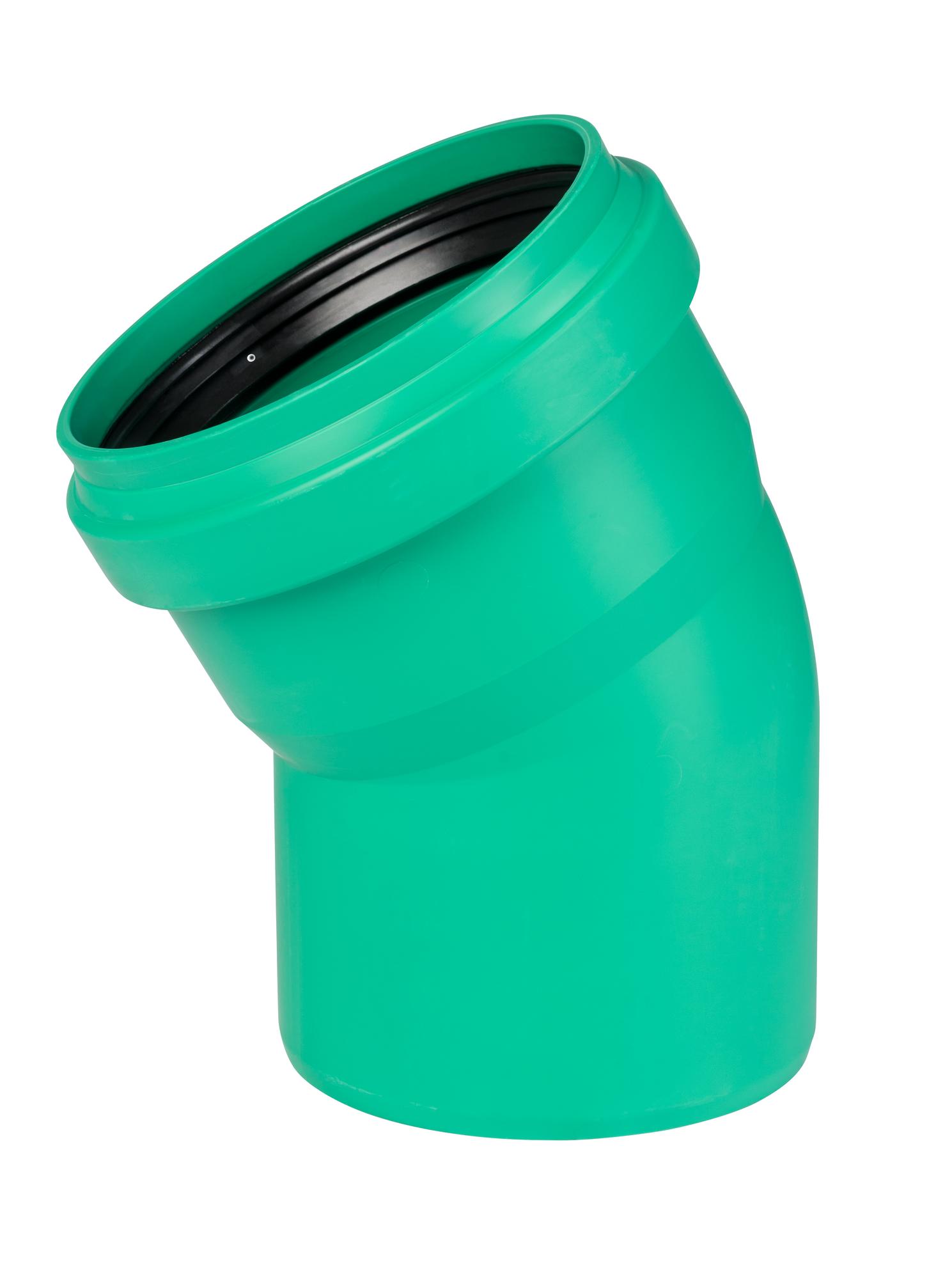 Отвод 160 30 град., ливневой канализации