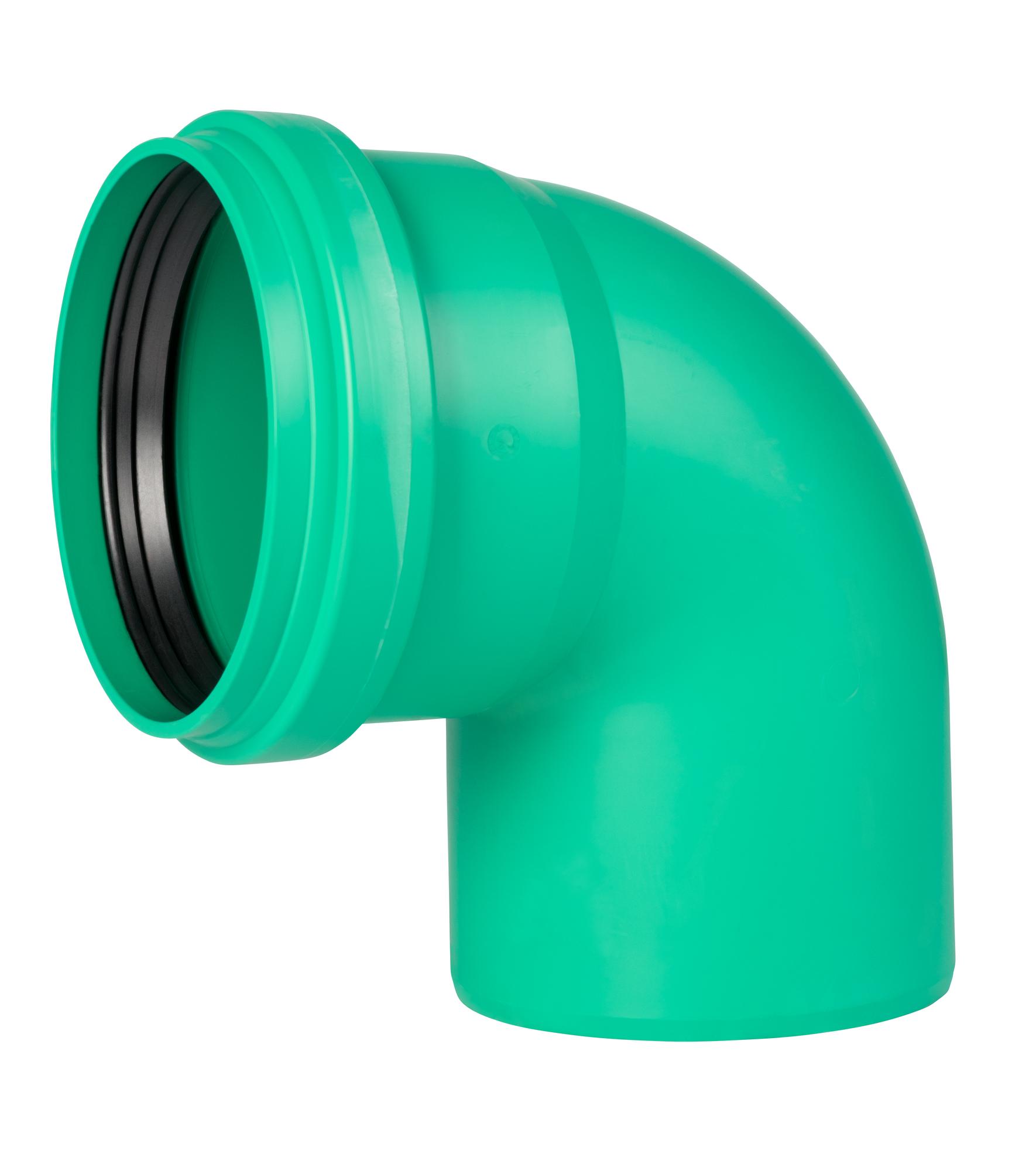 Отвод 160 87 град., ливневой канализации